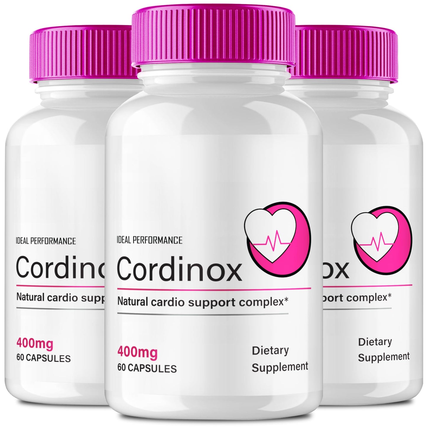 IDEAL PERFORMANCE Cordinox Advanced Blood Formula Capsules, 180 Capsules