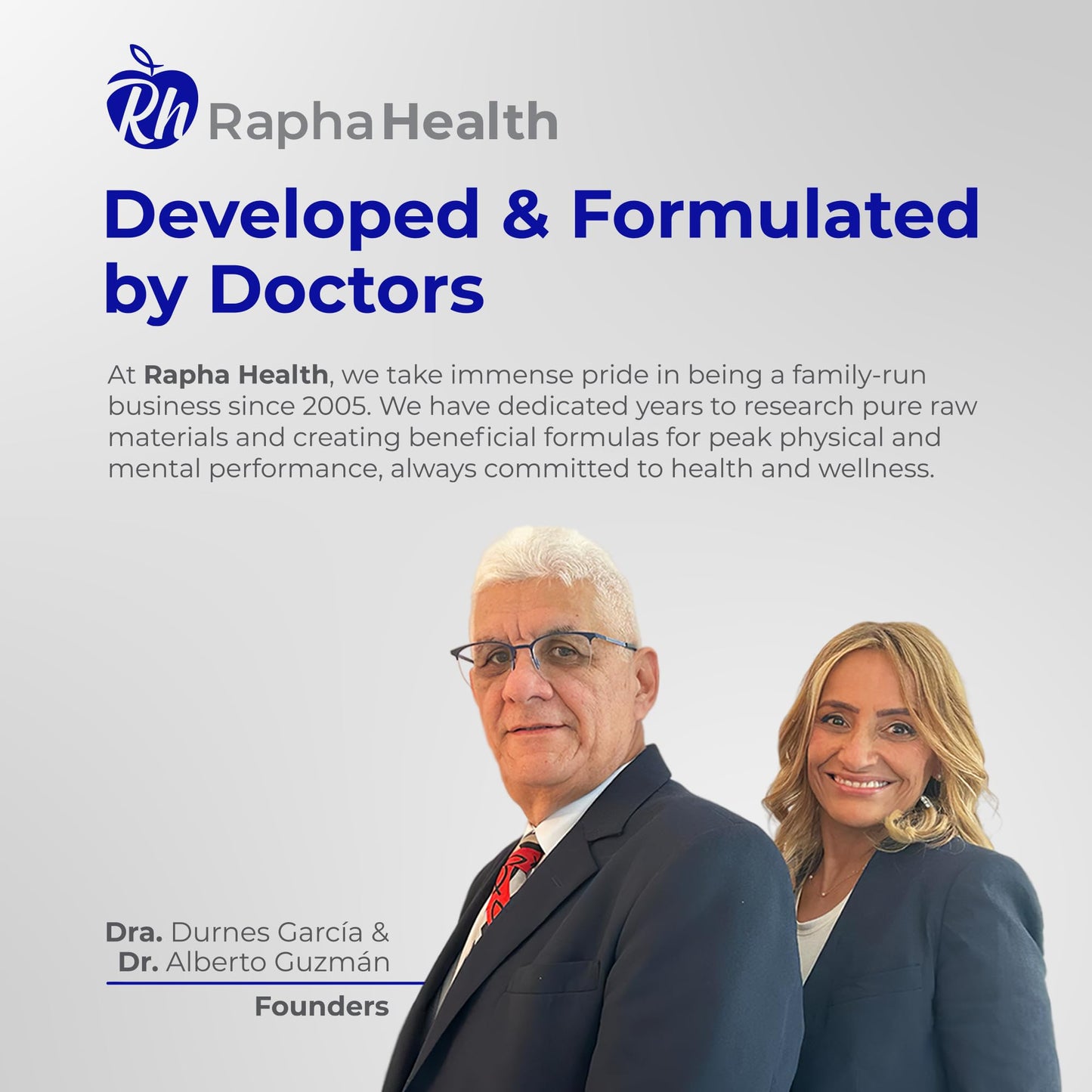 RAPHA HEALTH PROBIOBLEND 25 Billion CFU Probiotic & Digestive Enzyme Complex 60 Capsules