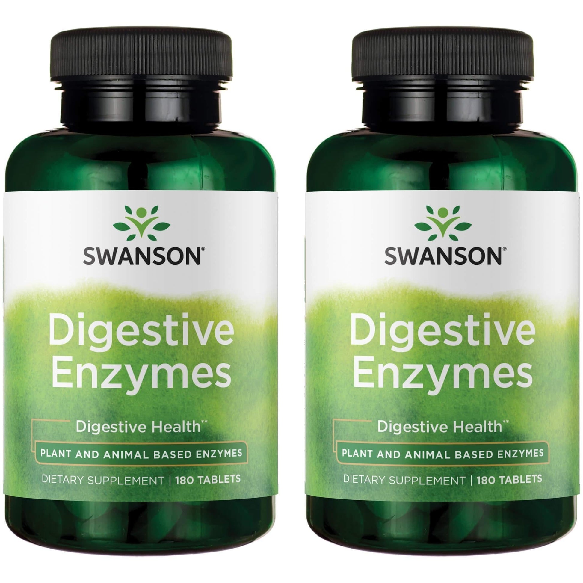 Swanson Digestive Enzymes 360 Tablets