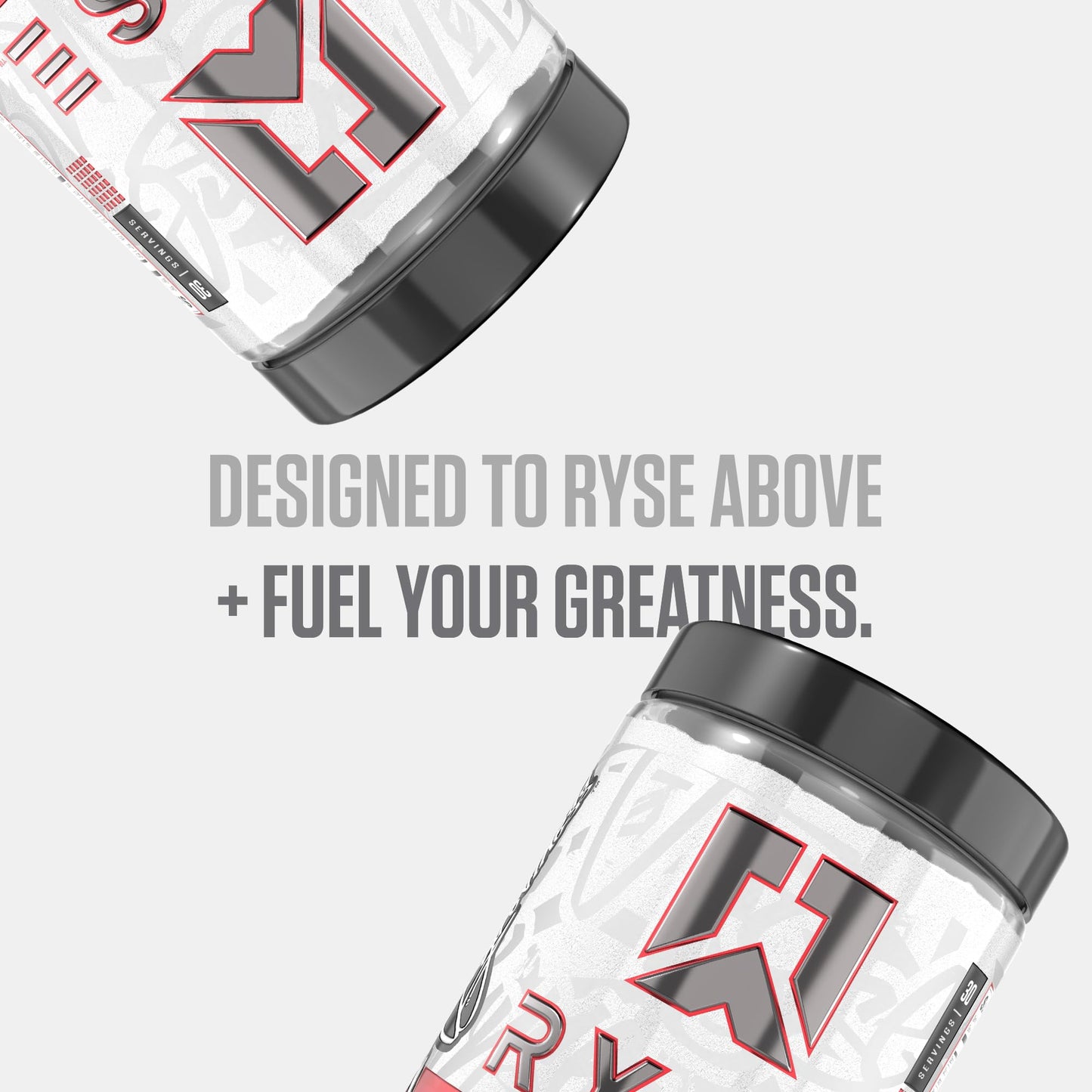 RYSE Up Supplements Loaded Creatine Powder 11.32 oz