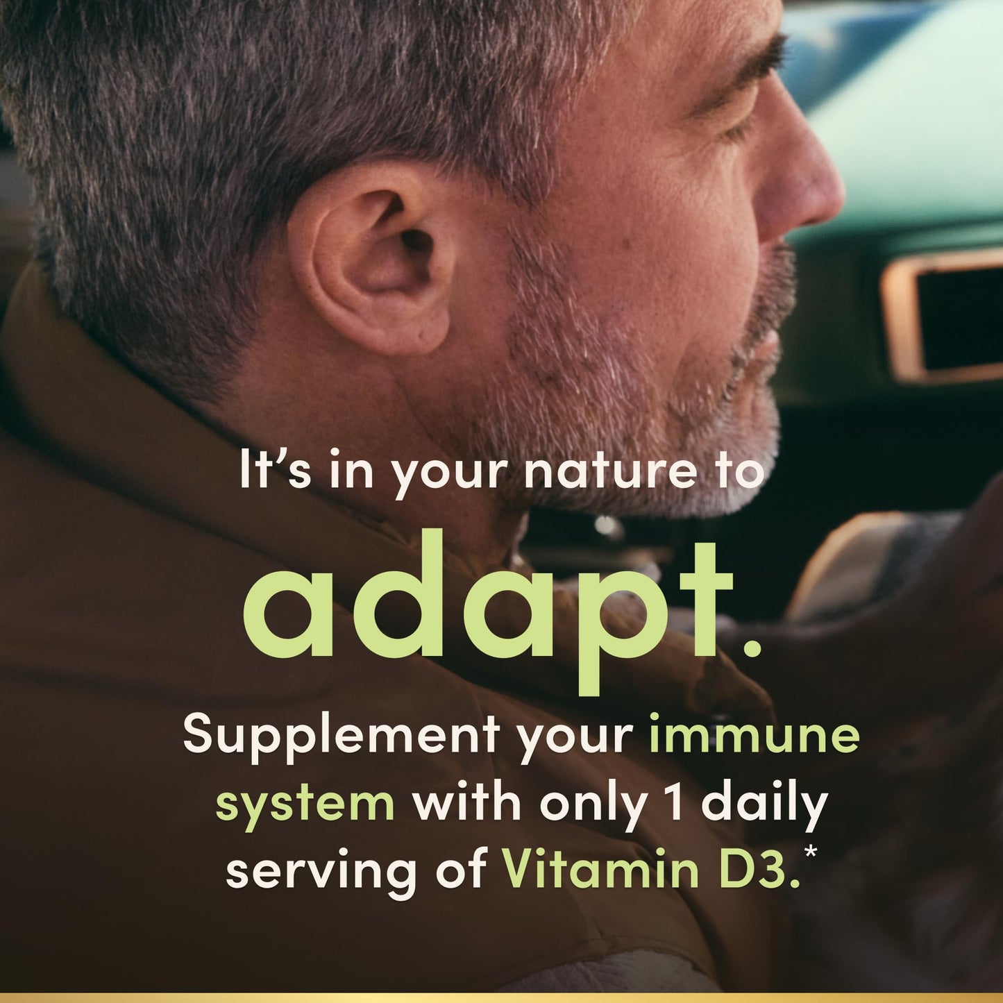 Nature's Bounty Vitamin D3 5000 IU Softgels, 240 Softgels