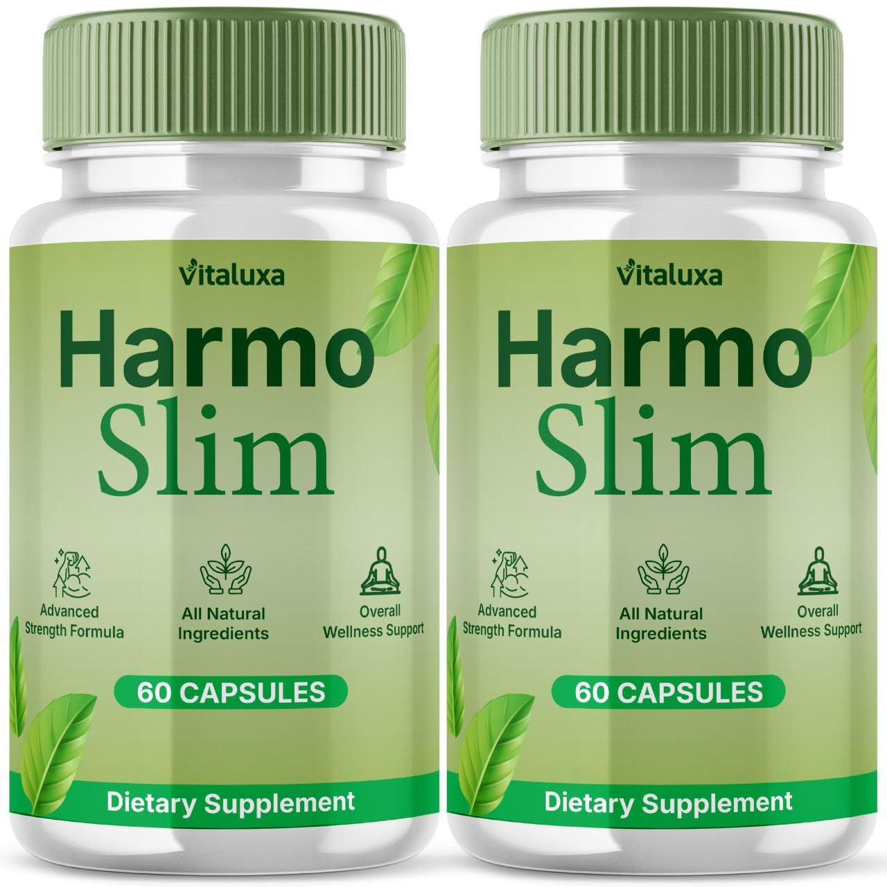 Vitaluxa HarmoSlim Supplement Advanced Formula Capsules 120 Capsules