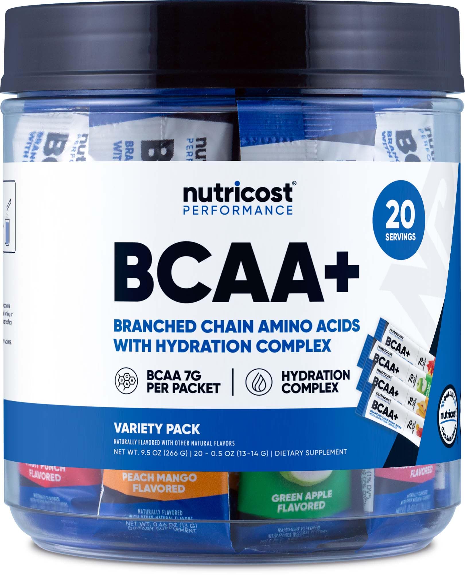 Nutricost BCAA+ Hydration Powder 18 Servings