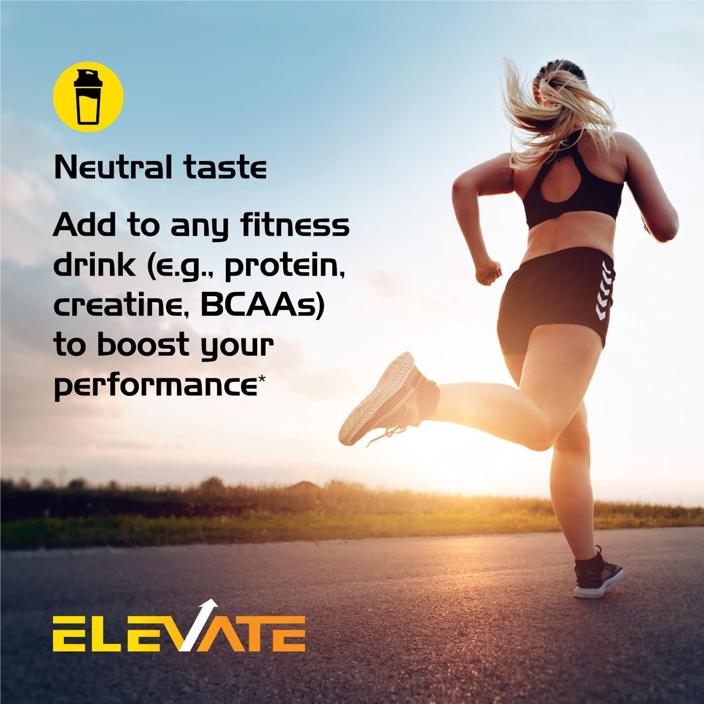 Real Ketones Nootropic Stim Free Pre Workout Powder 7.3 Ounce