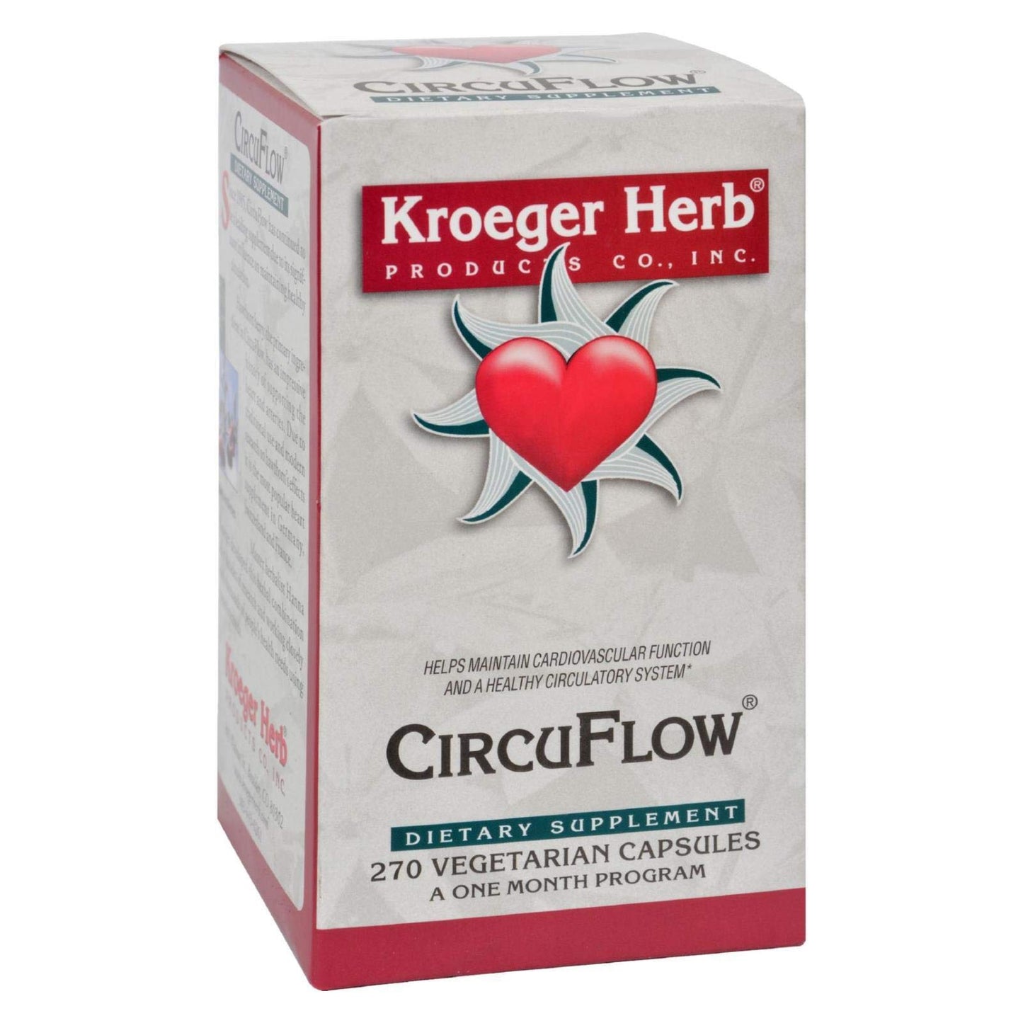 Kroeger Herb Products Circu Flow Capsules 810