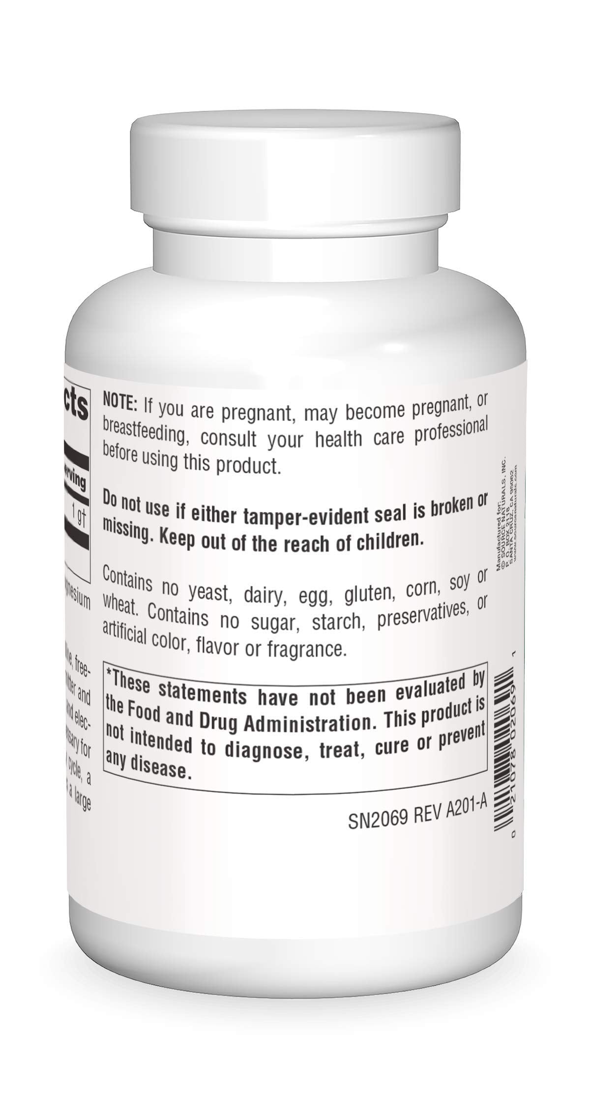 Source Naturals Taurine, Soothing Neurotransmitter* 1000mg Capsule, 240 Capsules