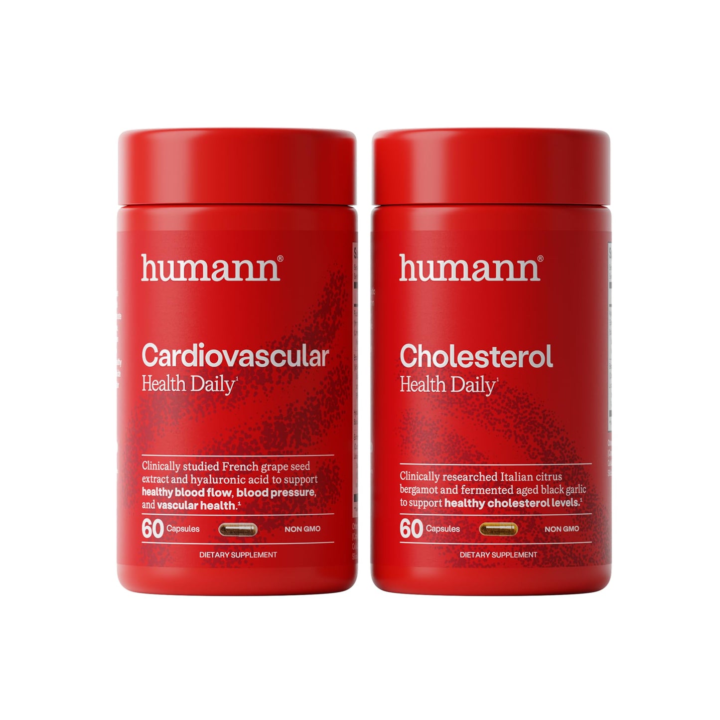 HumanN Cholesterol & Cardiovascular Health Daily Bundle Capsules 120