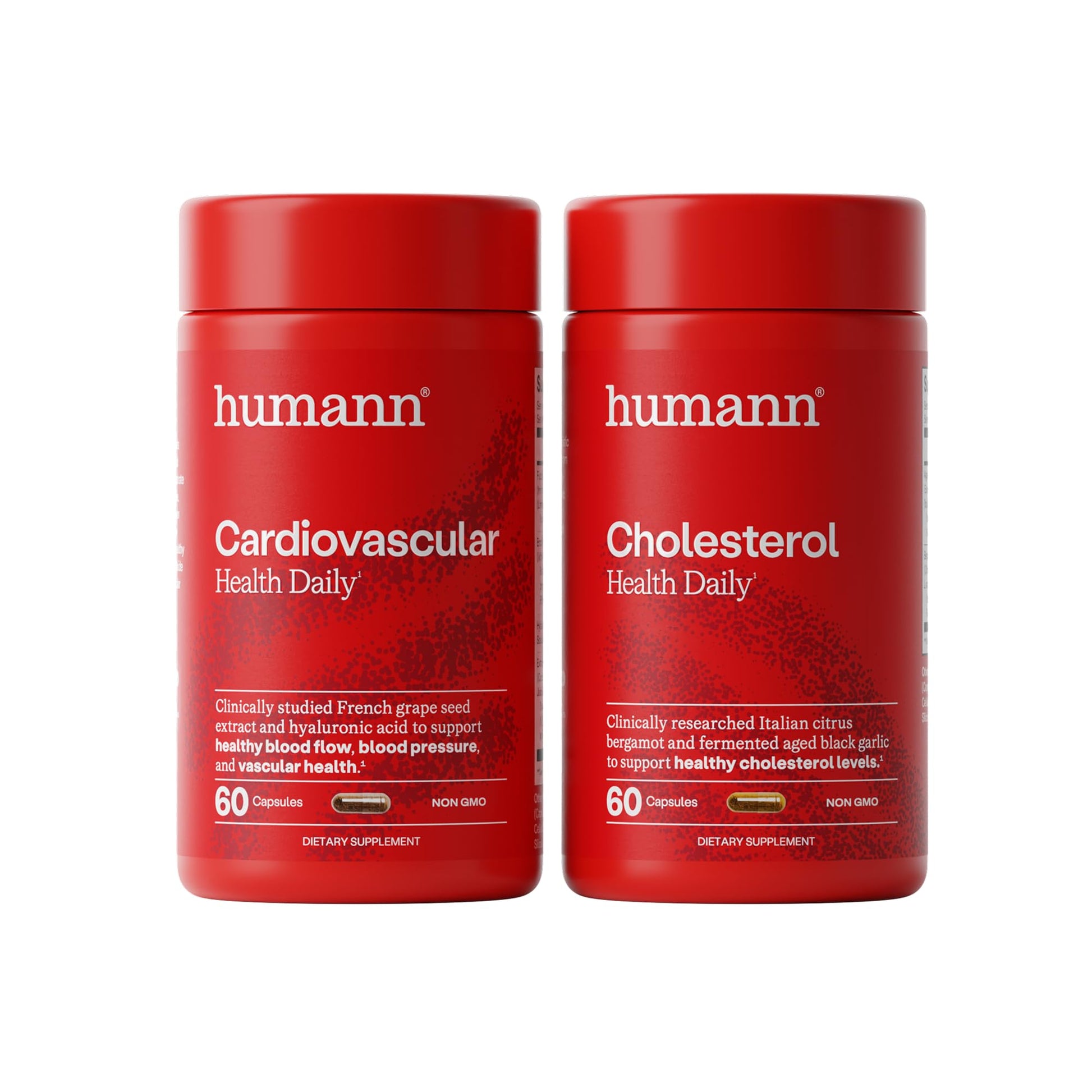 HumanN Cholesterol & Cardiovascular Health Daily Bundle Capsules 120