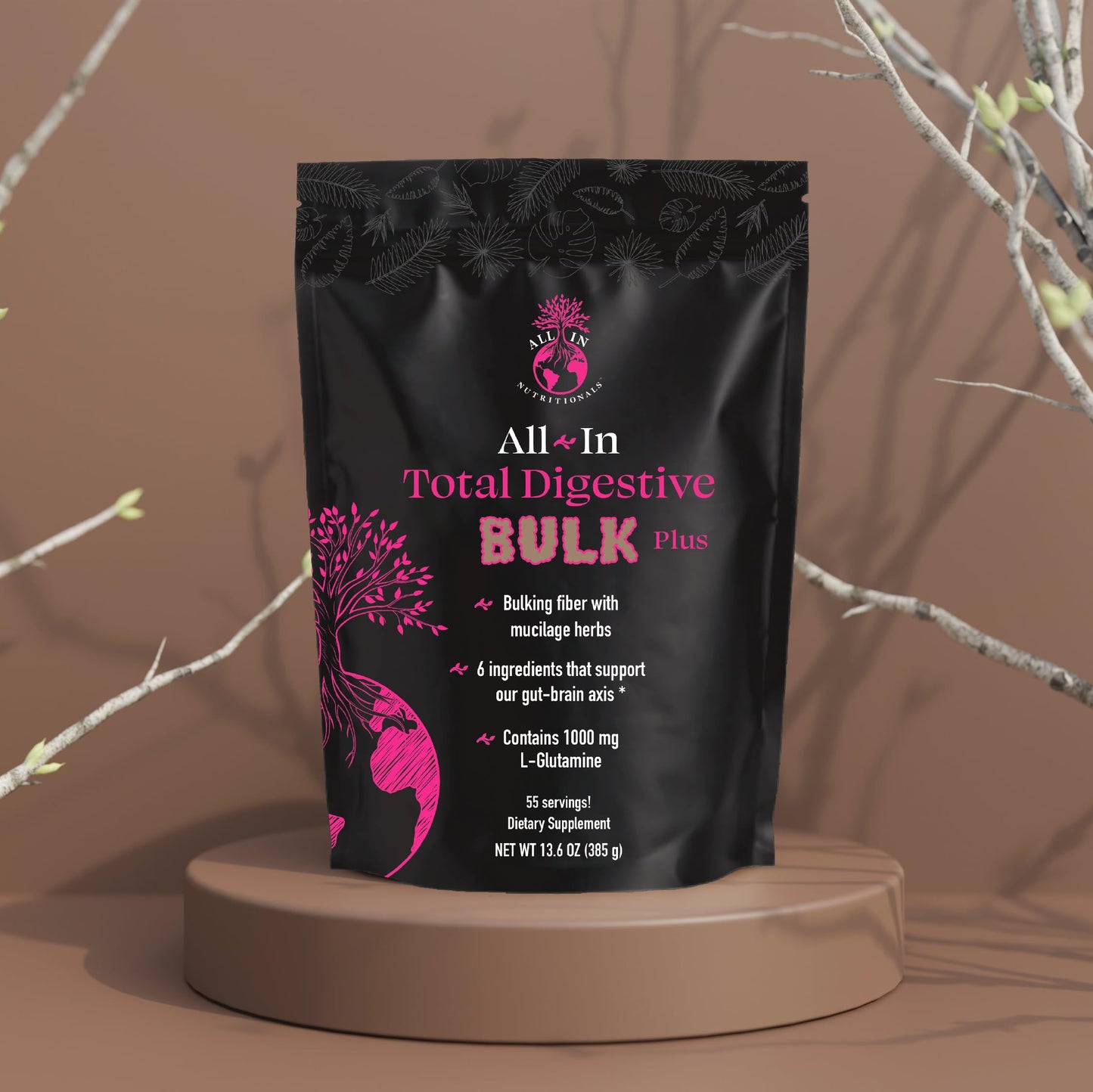 All In Nutritionals Total Digestive Bulk Powder 13.6 Ounce