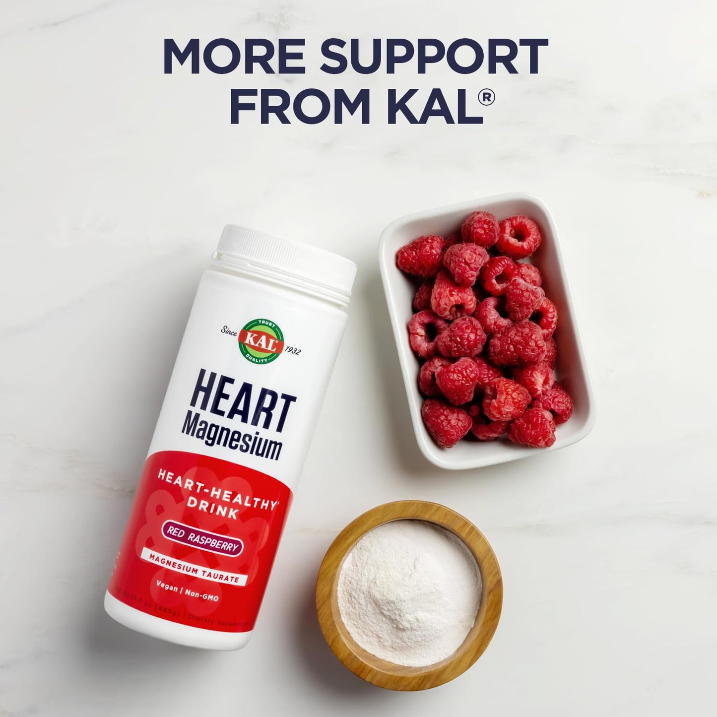KAL Once Daily Red Yeast Rice Tablets, 60 Count