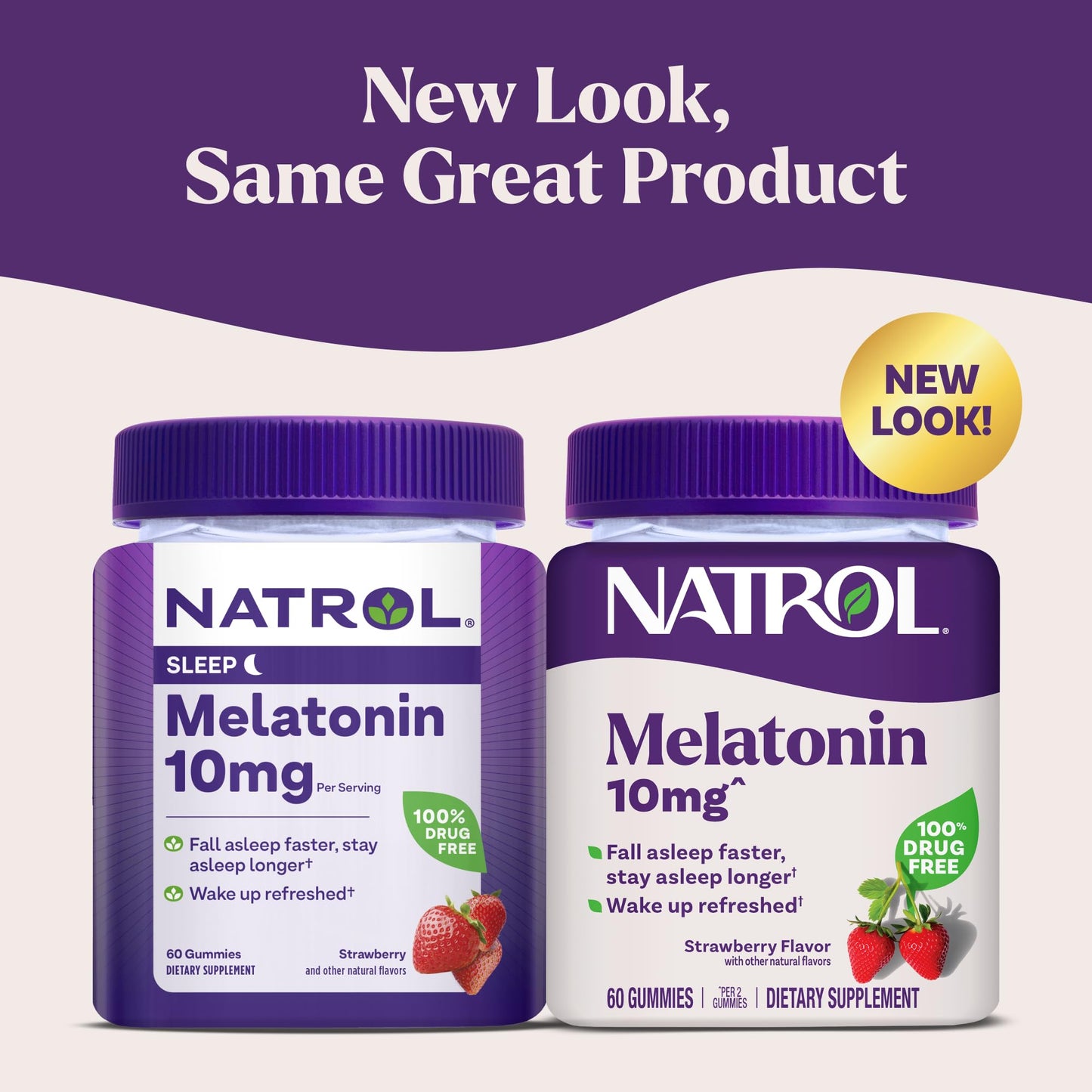 Natrol Melatonin Gummies 10mg, 60 Count