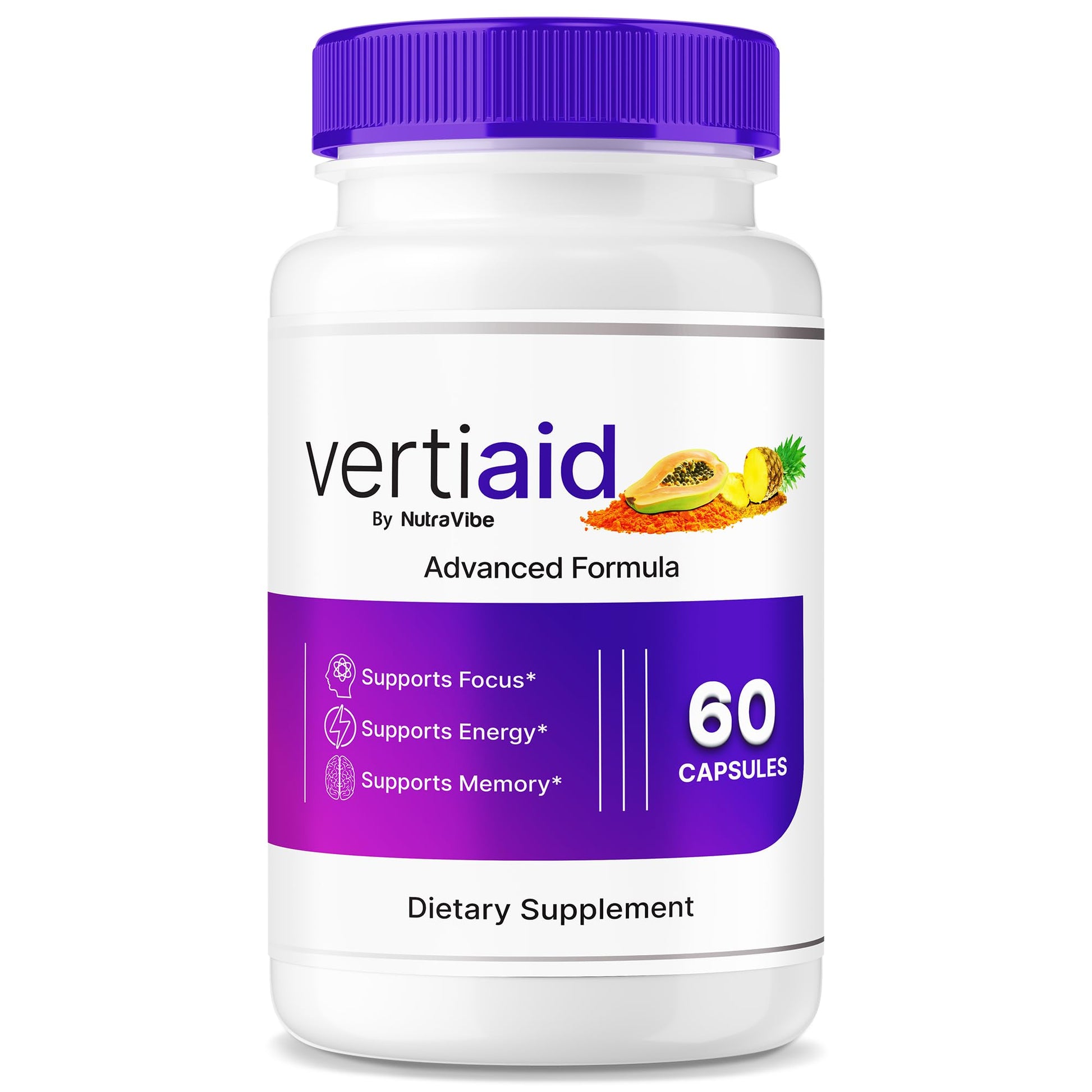 NutraVibe VertiAid Capsule, 60 Count