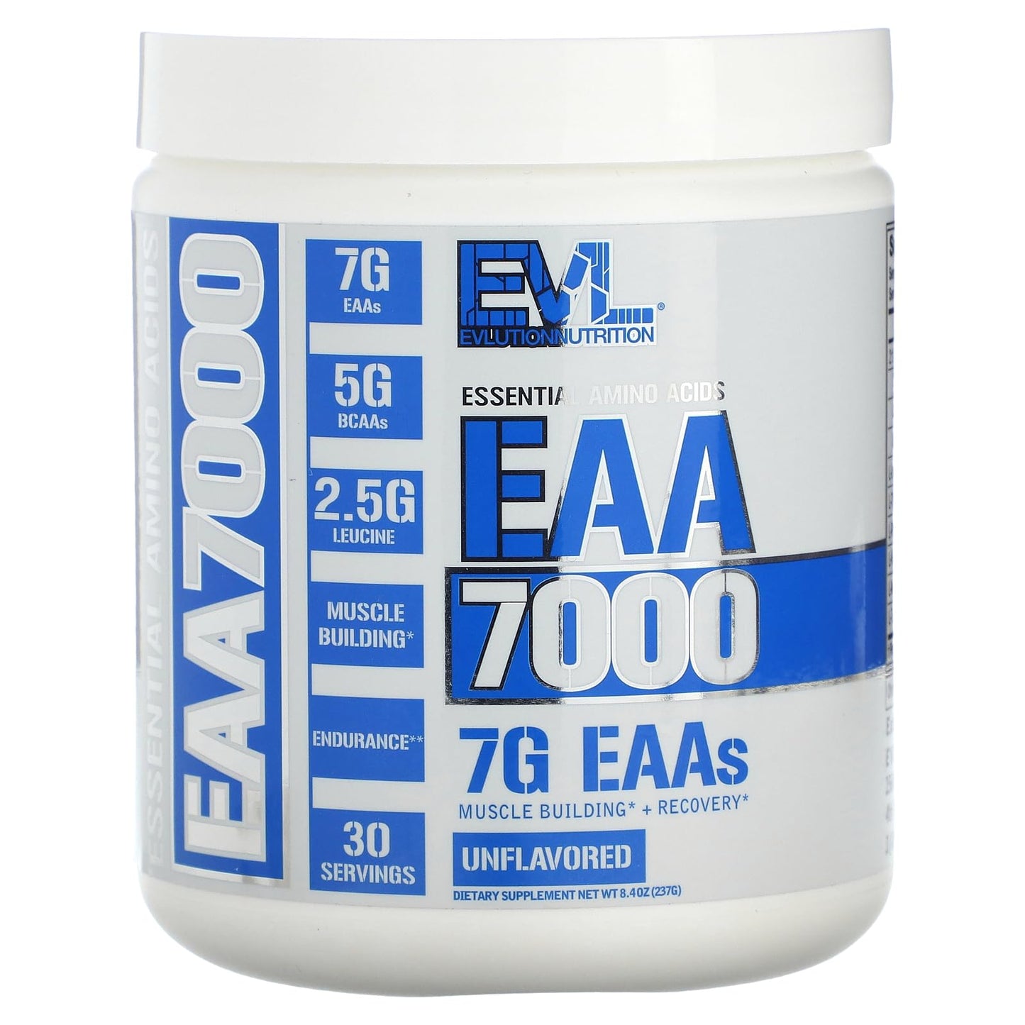Evlution EAA Essential Amino Acids Powder 8.4 Ounce