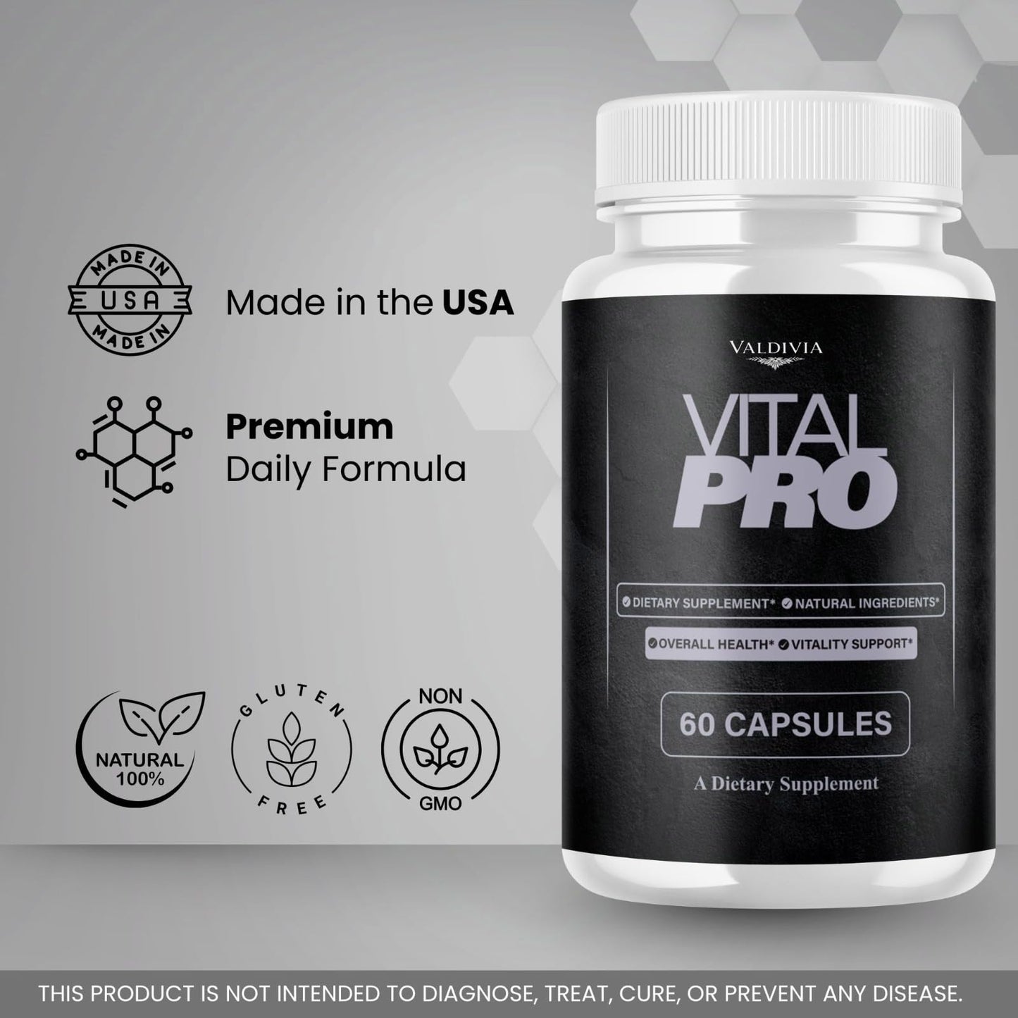 Valdivia VitalPro Capsules 120 Capsules