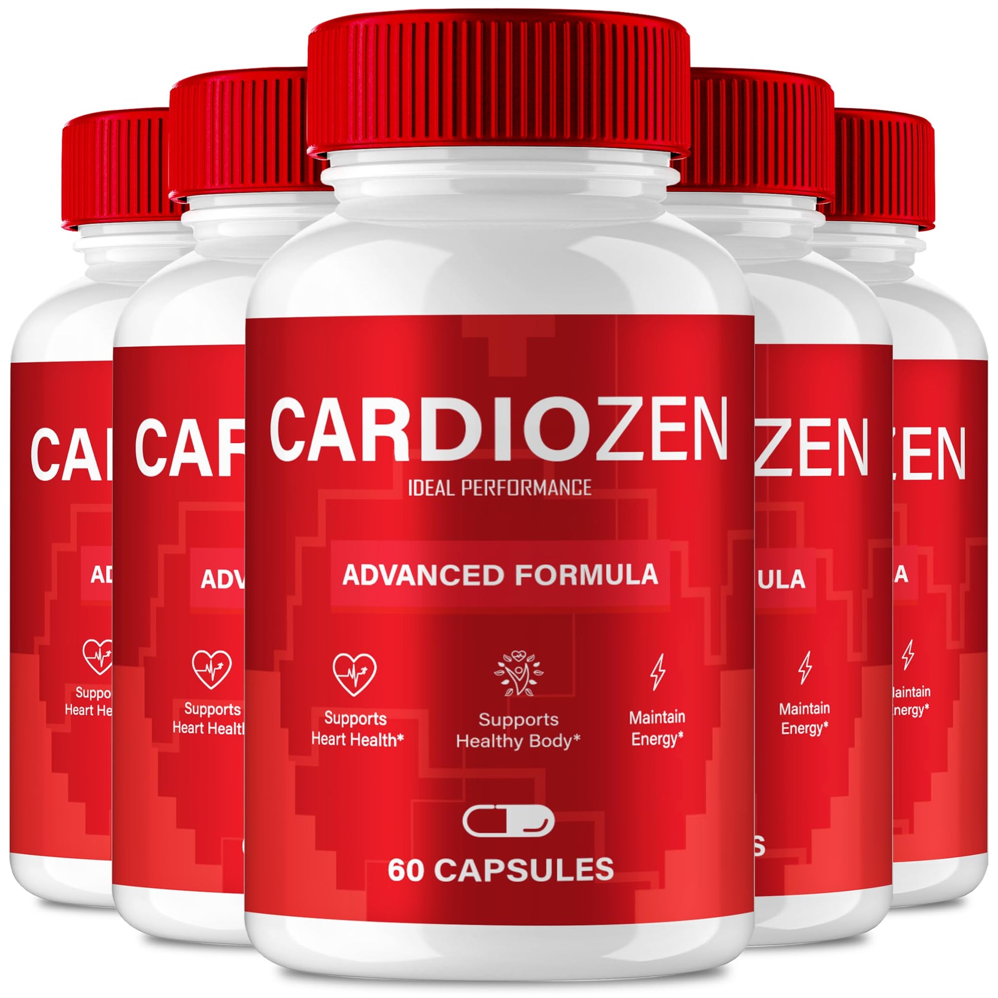IDEAL PERFORMANCE Cardiozen Advanced Blood Formula Capsules 300
