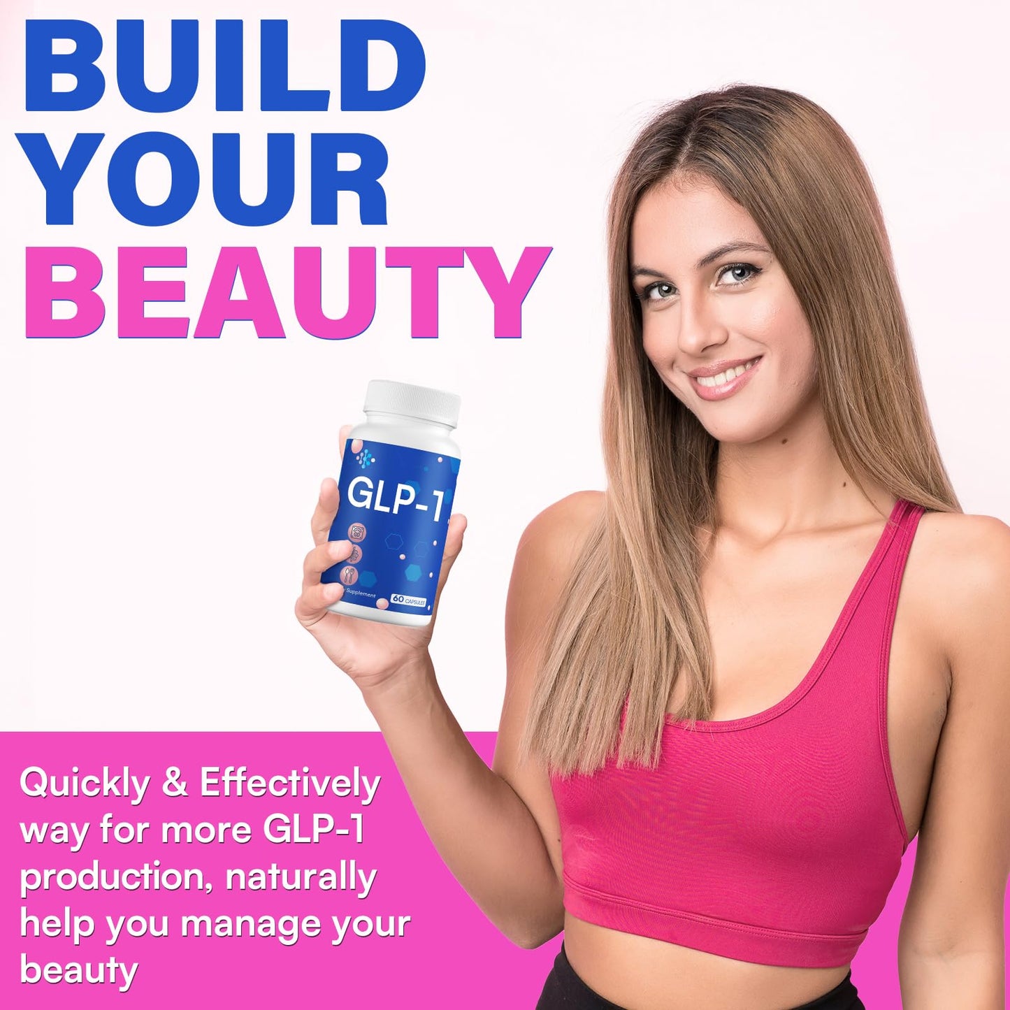 Wedkoup GLP-1 Activation Supplement 60 Capsules