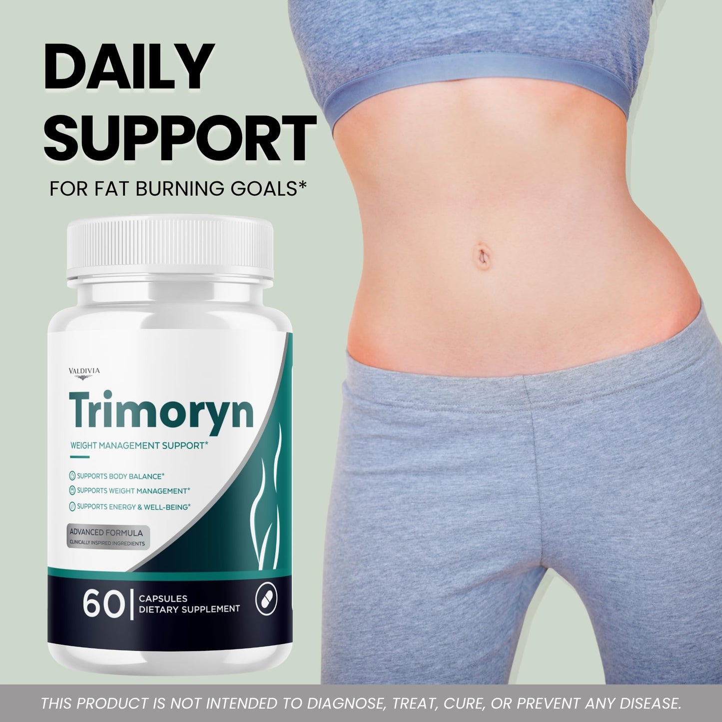 Valdivia Trimoryn Capsules 60 Count