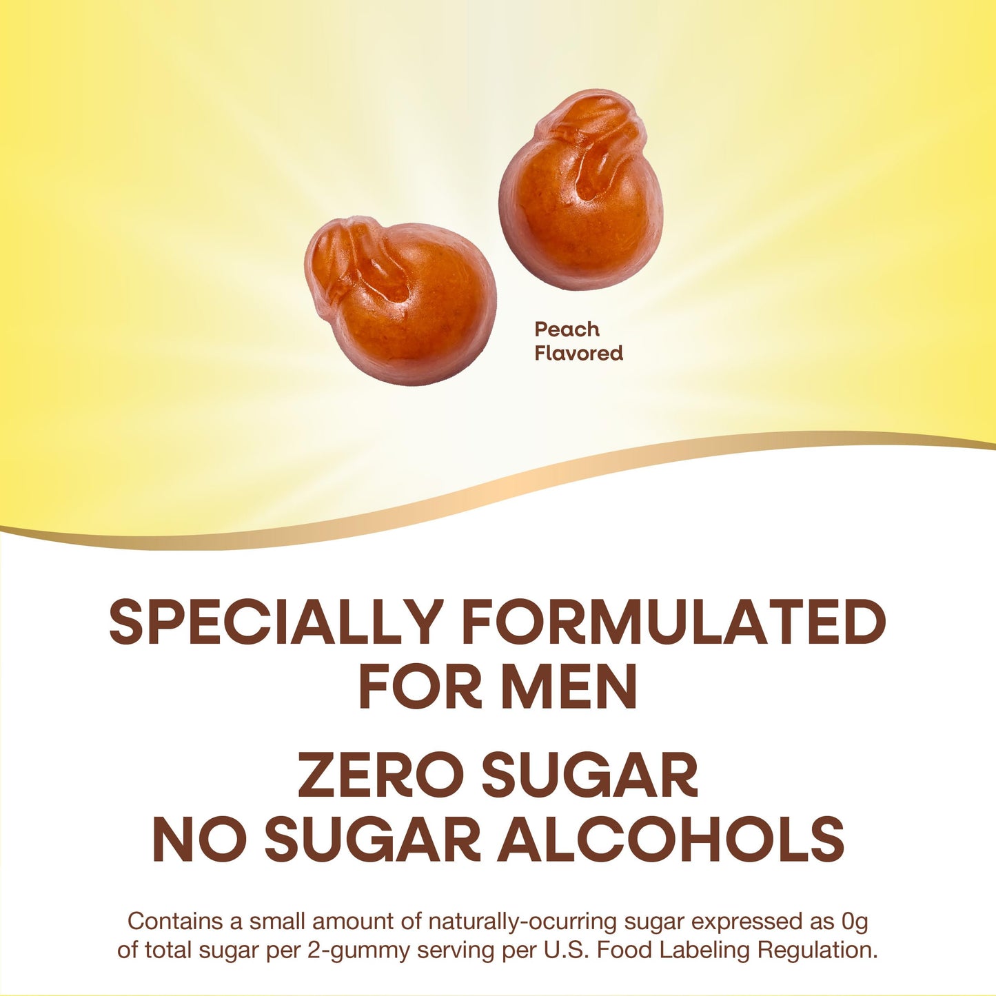 Nature's Way Alive! Zero Sugar Men's Gummy Multivitamins, 80 Gummies