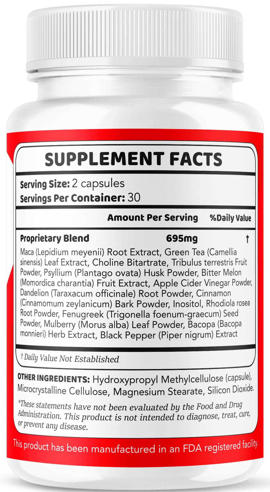 LIVORKA TadalaCaps Health Support Capsules, 60 Capsules