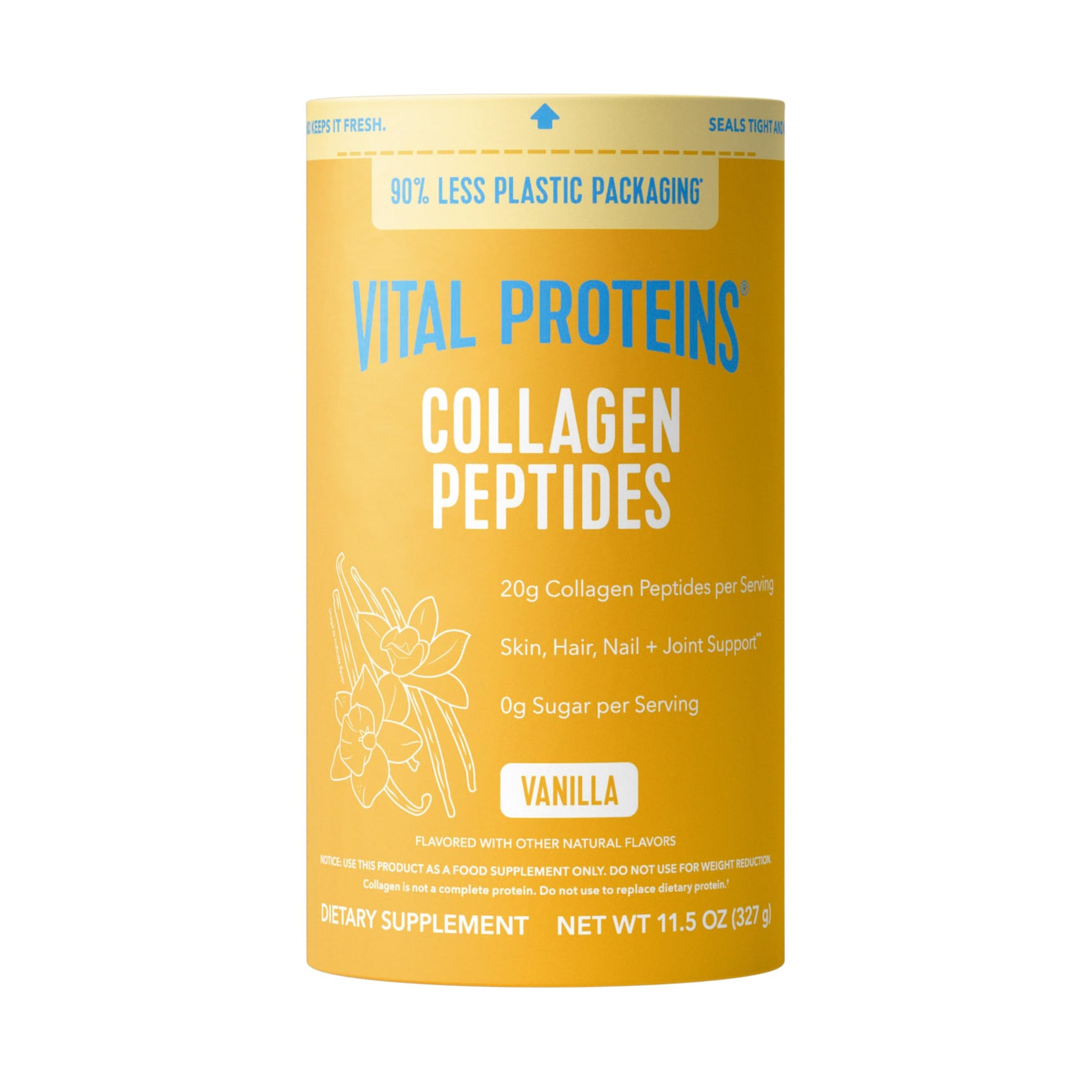 Vital Proteins Collagen Peptides Powder Vanilla 11.5 oz