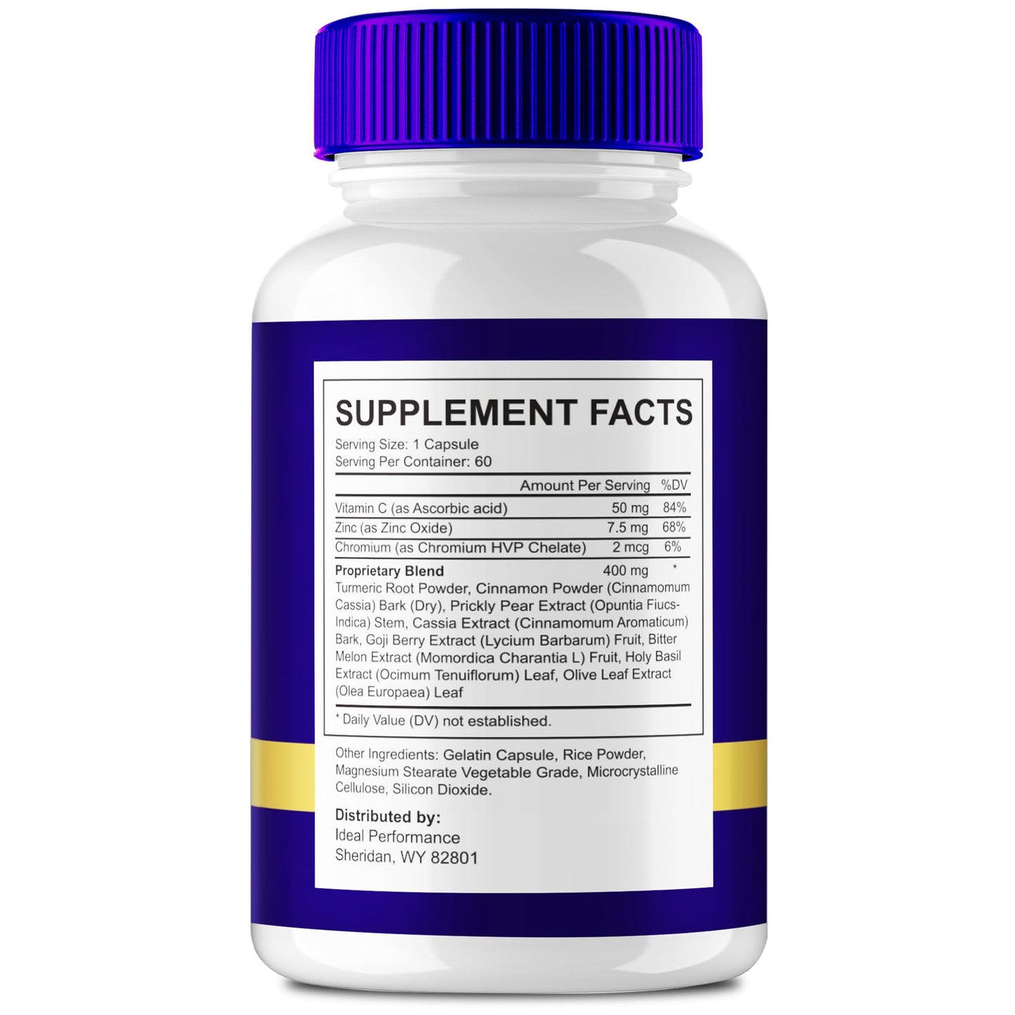 IDEAL PERFORMANCE LymphaFlo Advanced Blood Formula Capsules, 300 Capsules