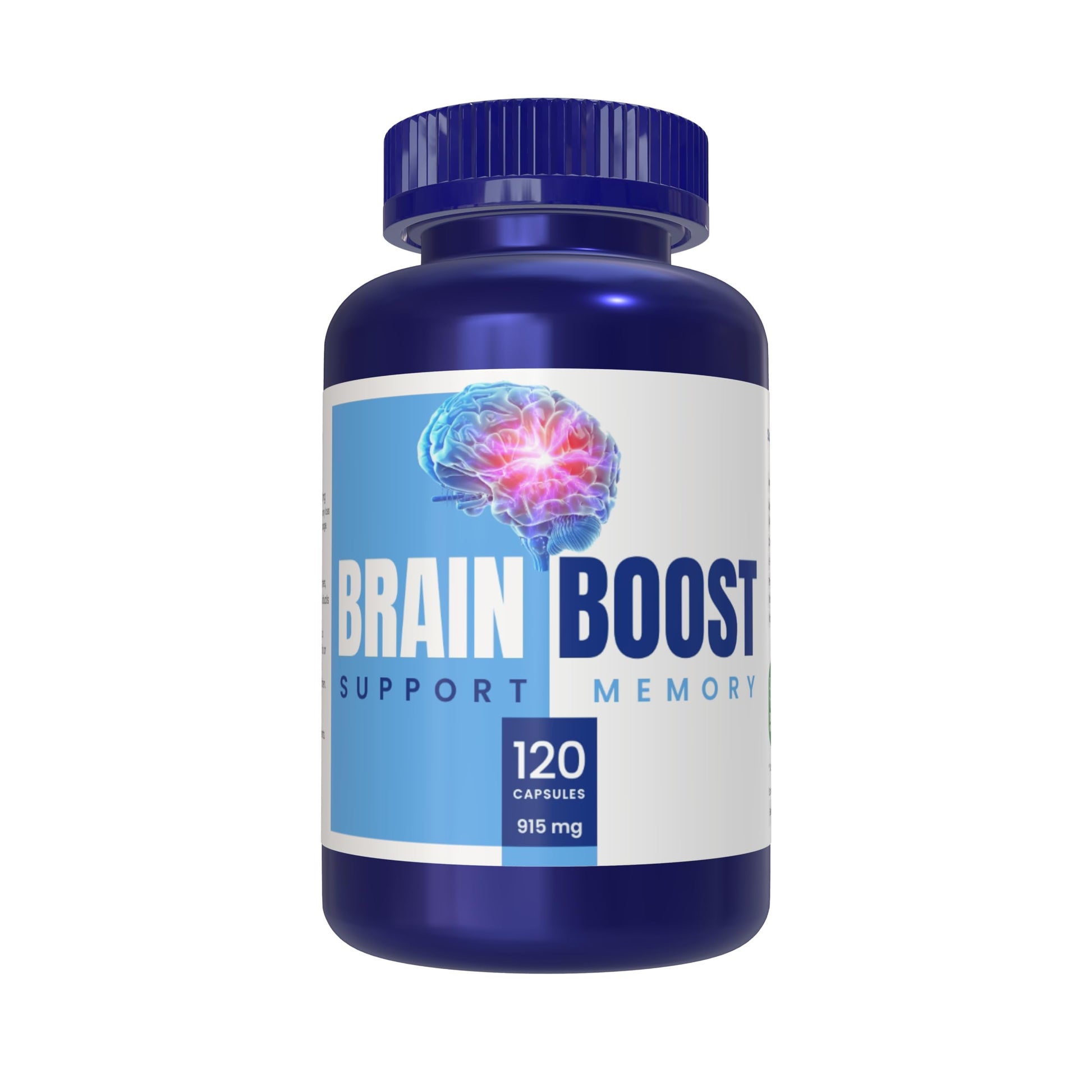 AZ BIOTECH Brain Boost Supplement Capsules, 120