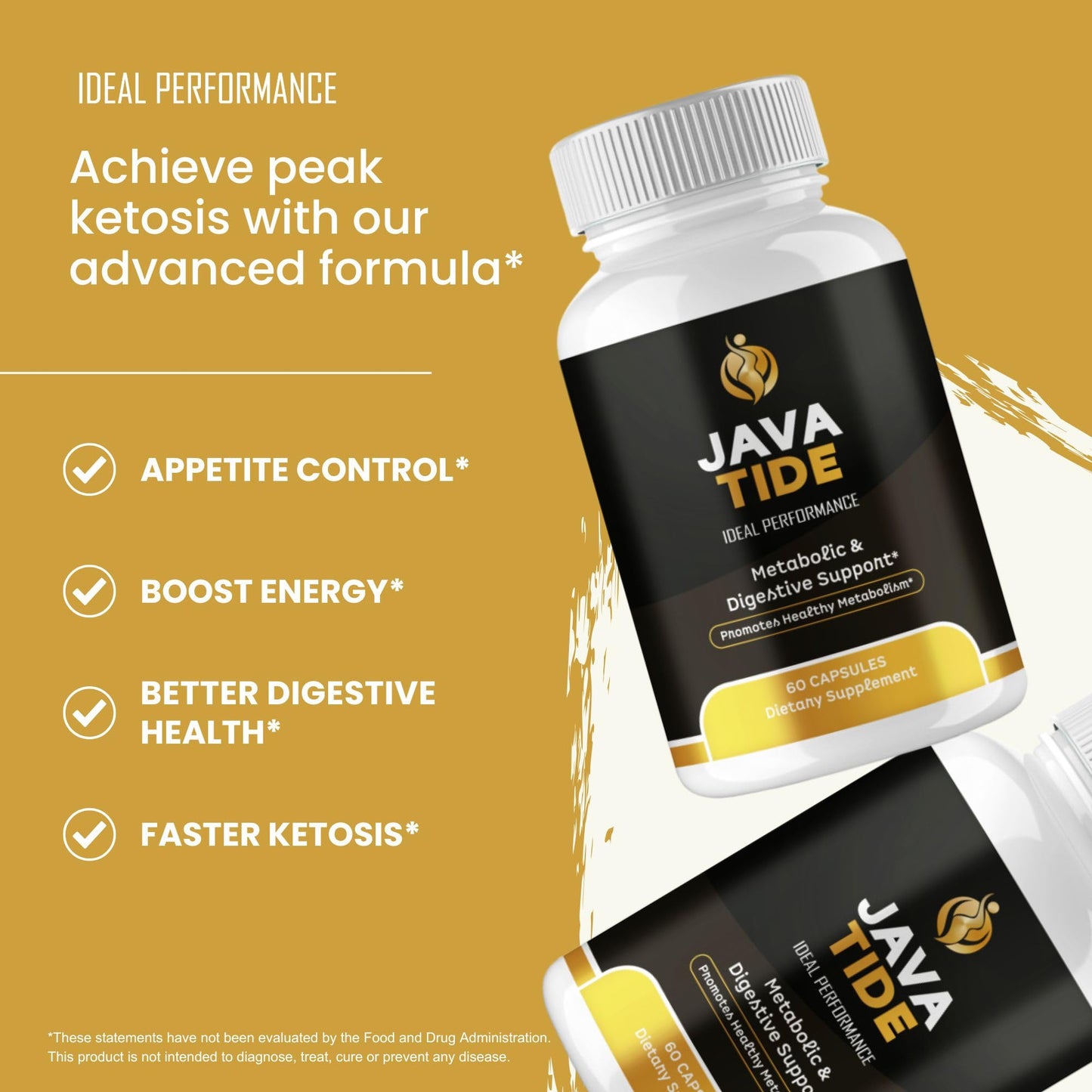 IDEAL PERFORMANCE Java Tide Capsule 300 Capsules