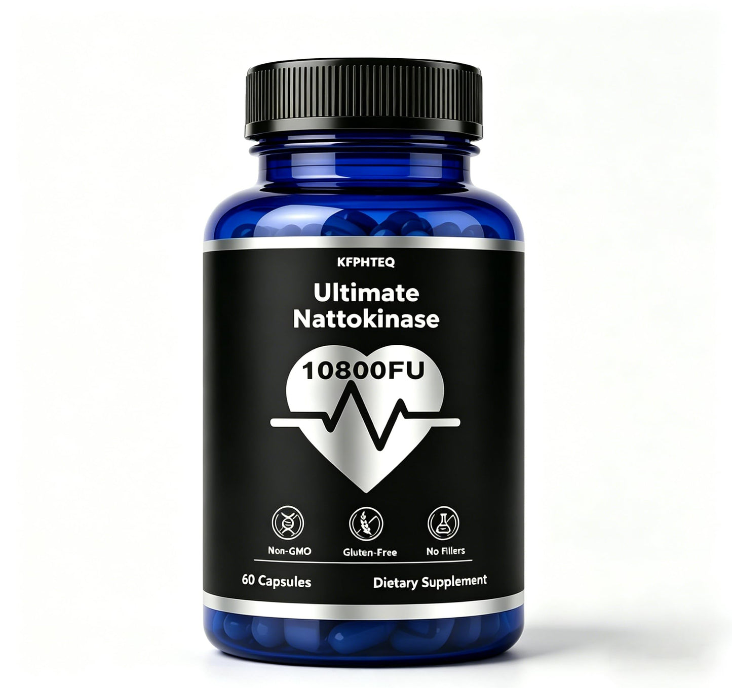 KFPHTEQ Nattokinase Supplement Capsule 60 Capsules