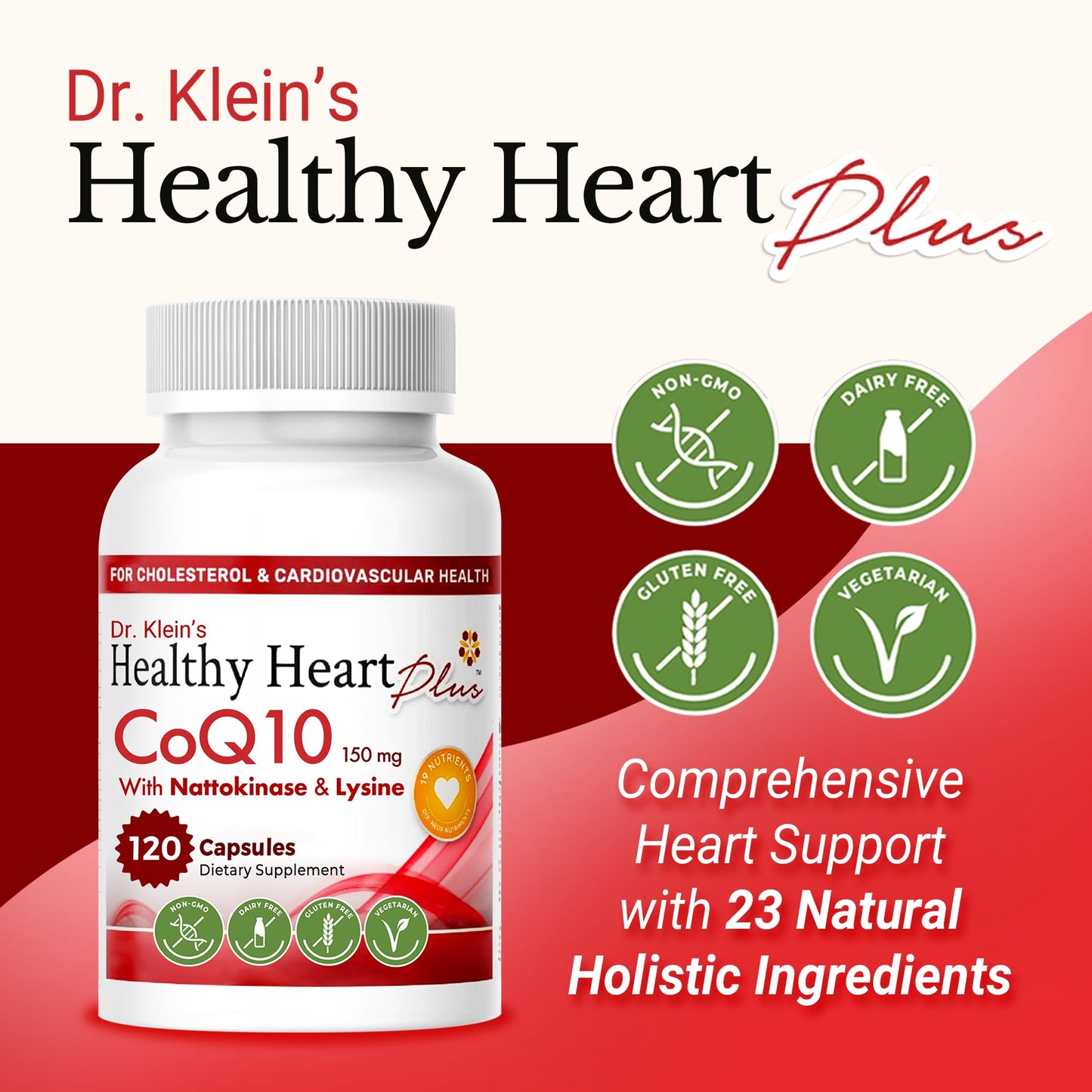 Rhoziva CoQ10 Cardiovascular Supplement 150mg Capsule, 120 Capsules