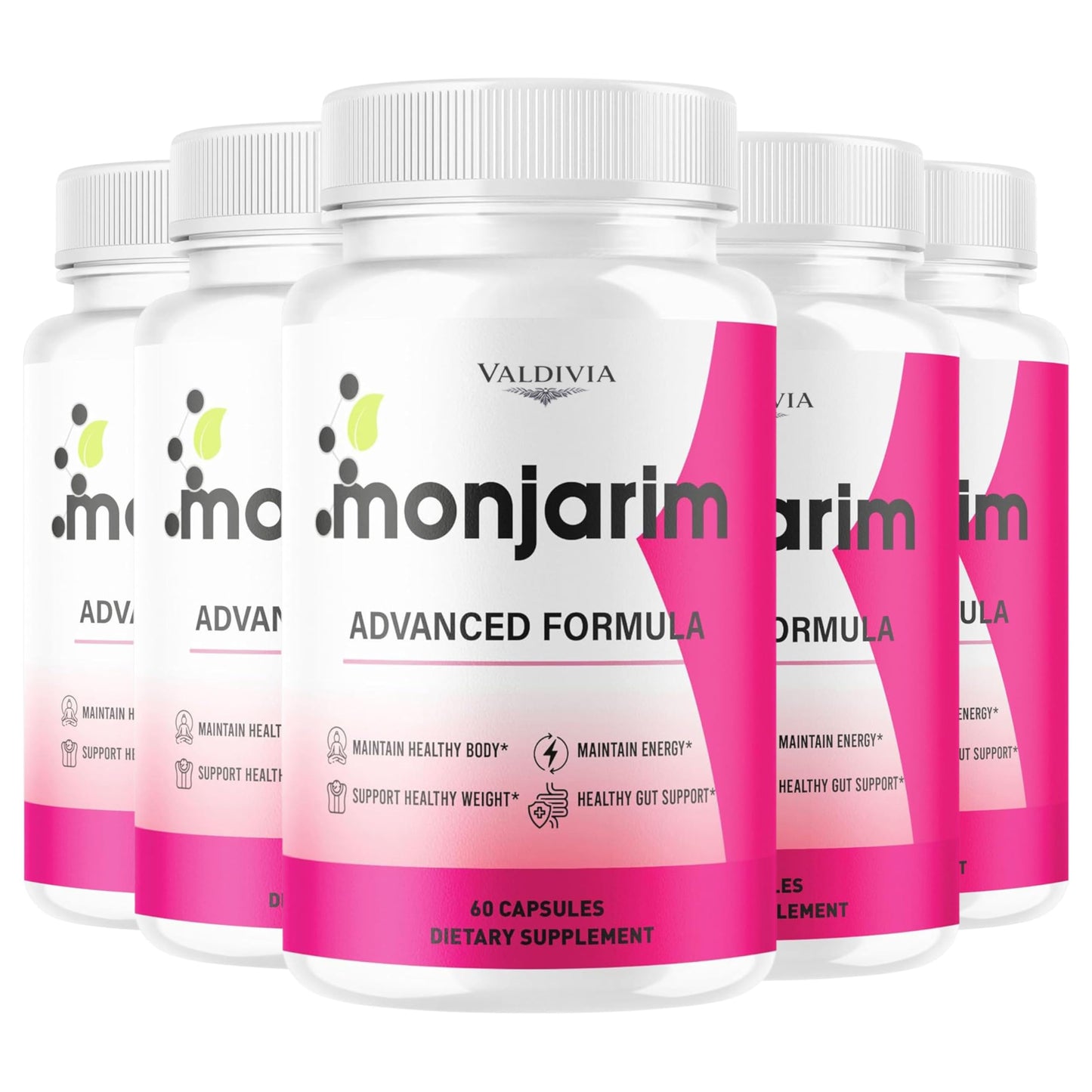 Valdivia Monjarim Capsules, 300 Capsules