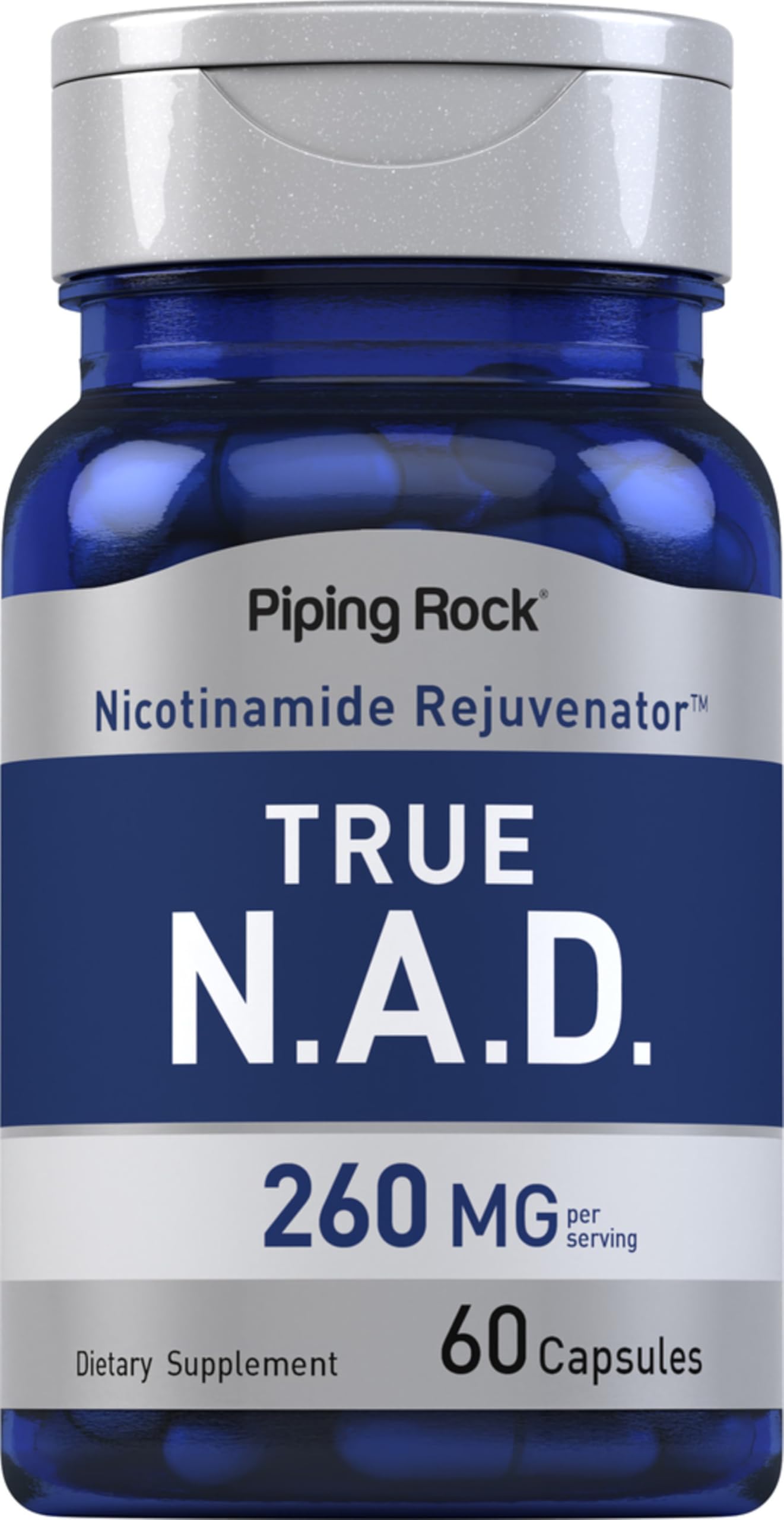 Piping Rock NAD Supplement Capsule 60 Count