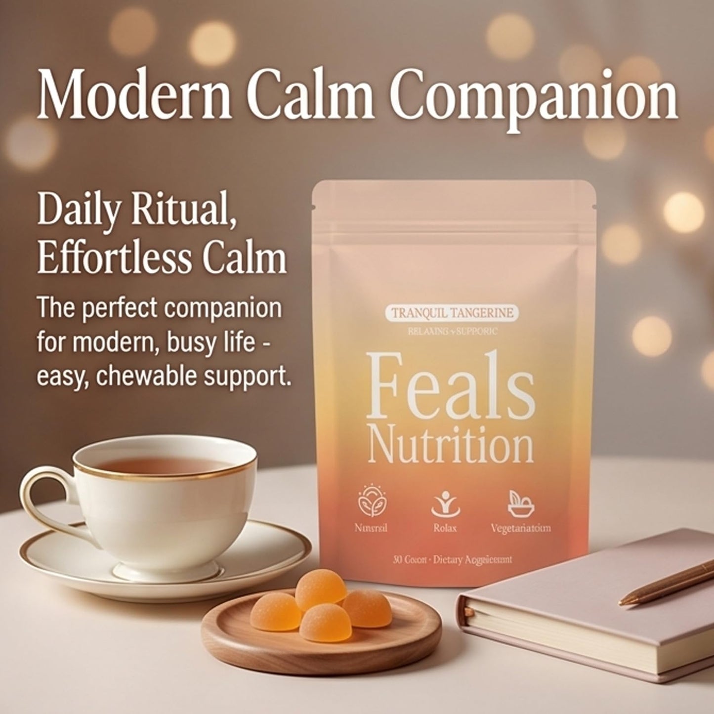 Feals Nutrition Gummies for Sleep 1 Count Gummy
