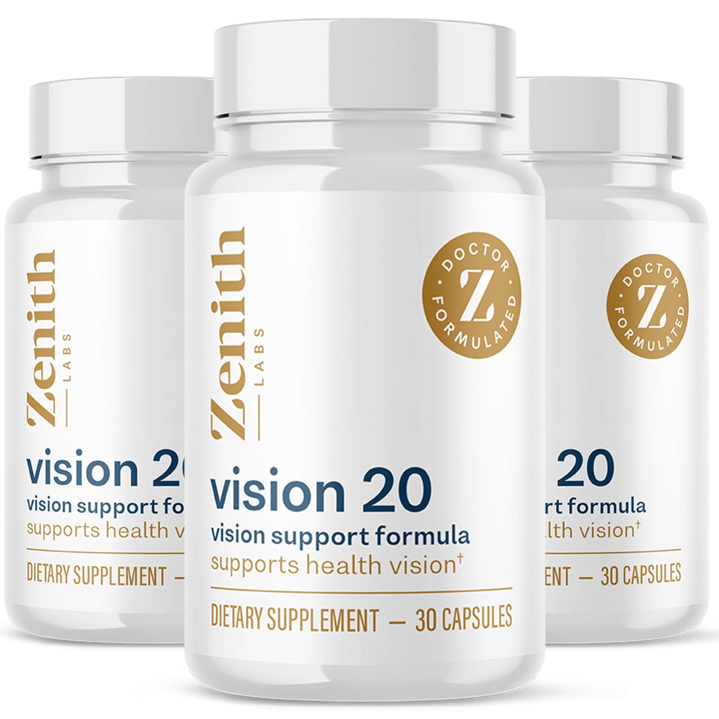 Zenith Labs Vision 20 Eye Vitamins Capsule, 90 Count