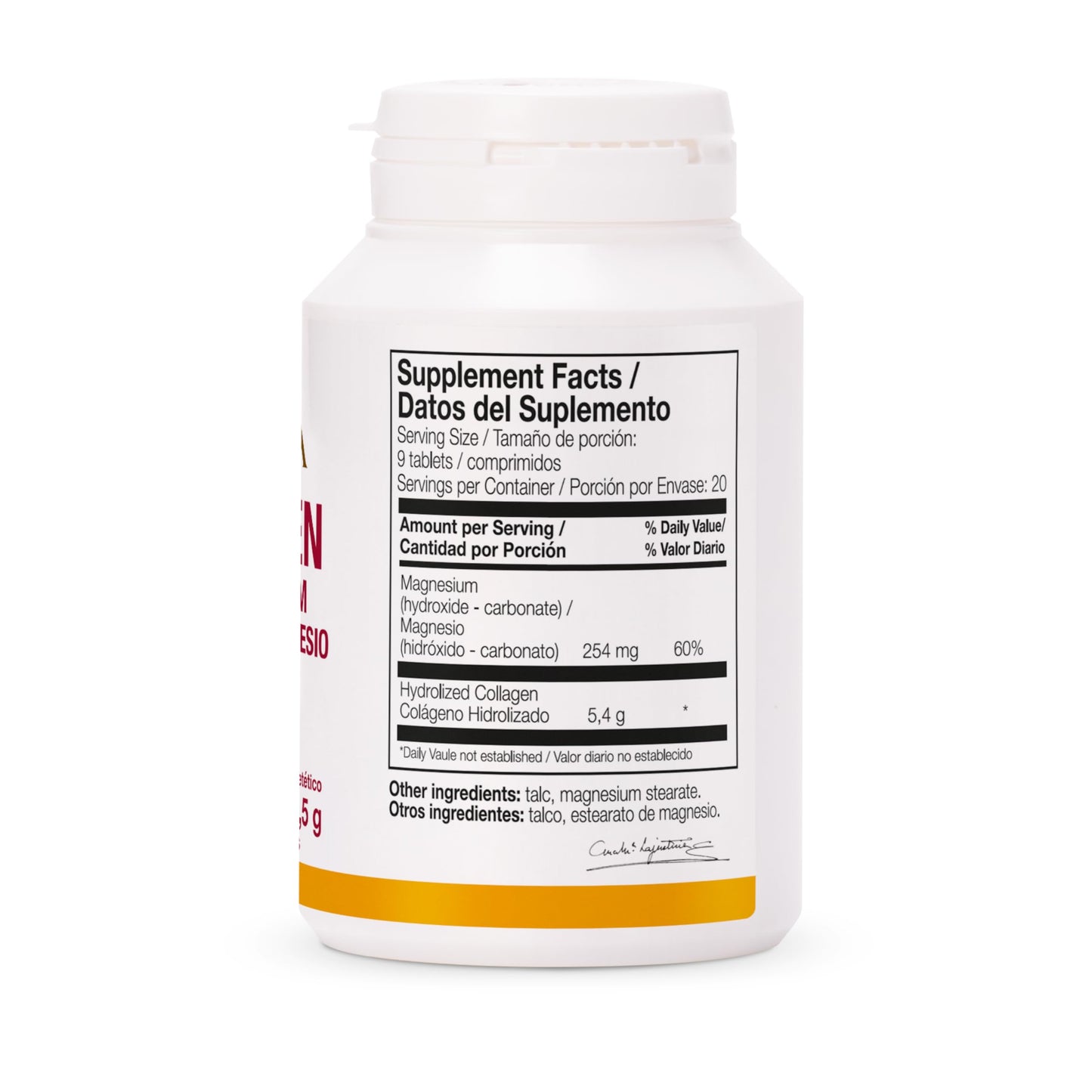 Ana María Lajusticia Collagen with Magnesium 180 Tablets