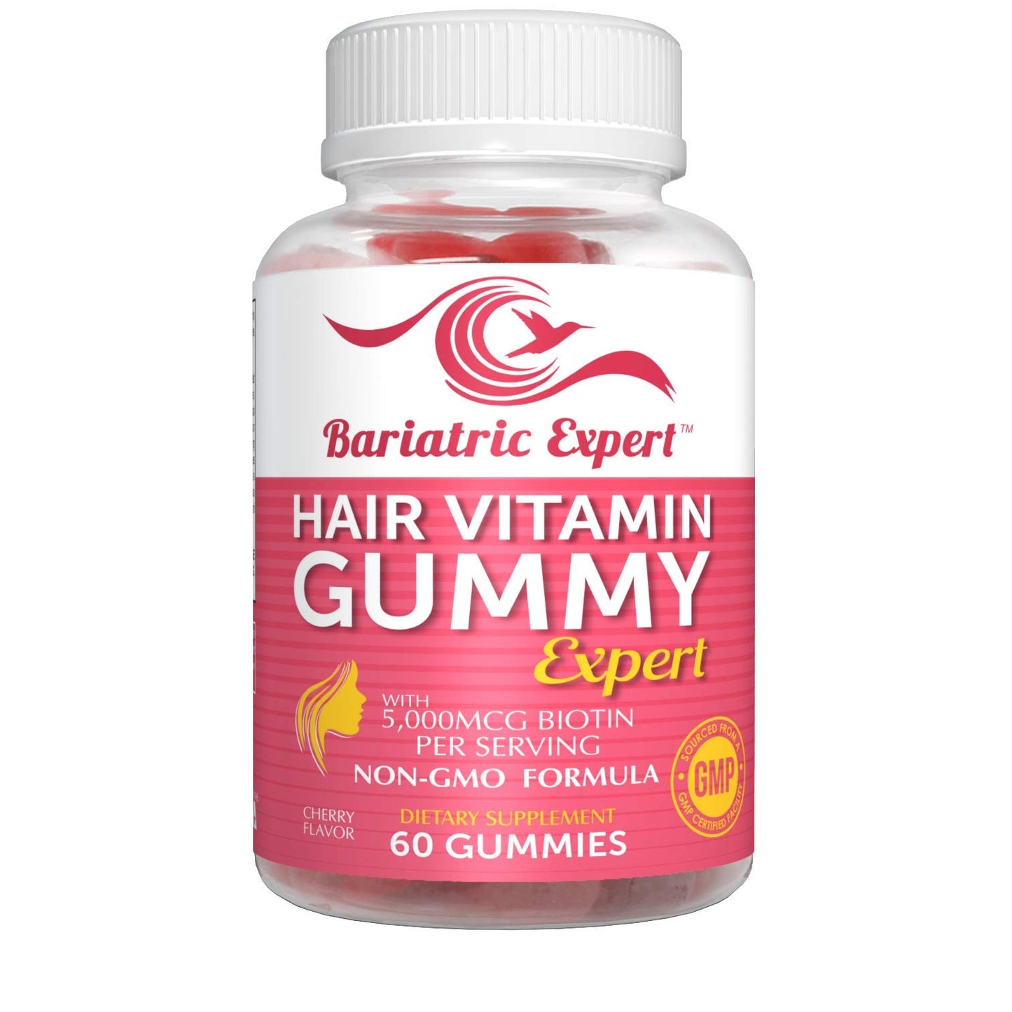 Bariatric Food Expert Hair Vitamin Gummies, 16-Count