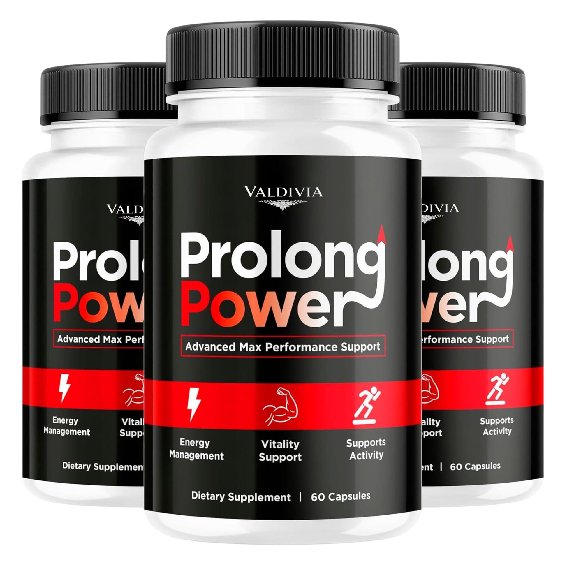 Valdivia Prolong Power for Men Capsules, 180 Capsules