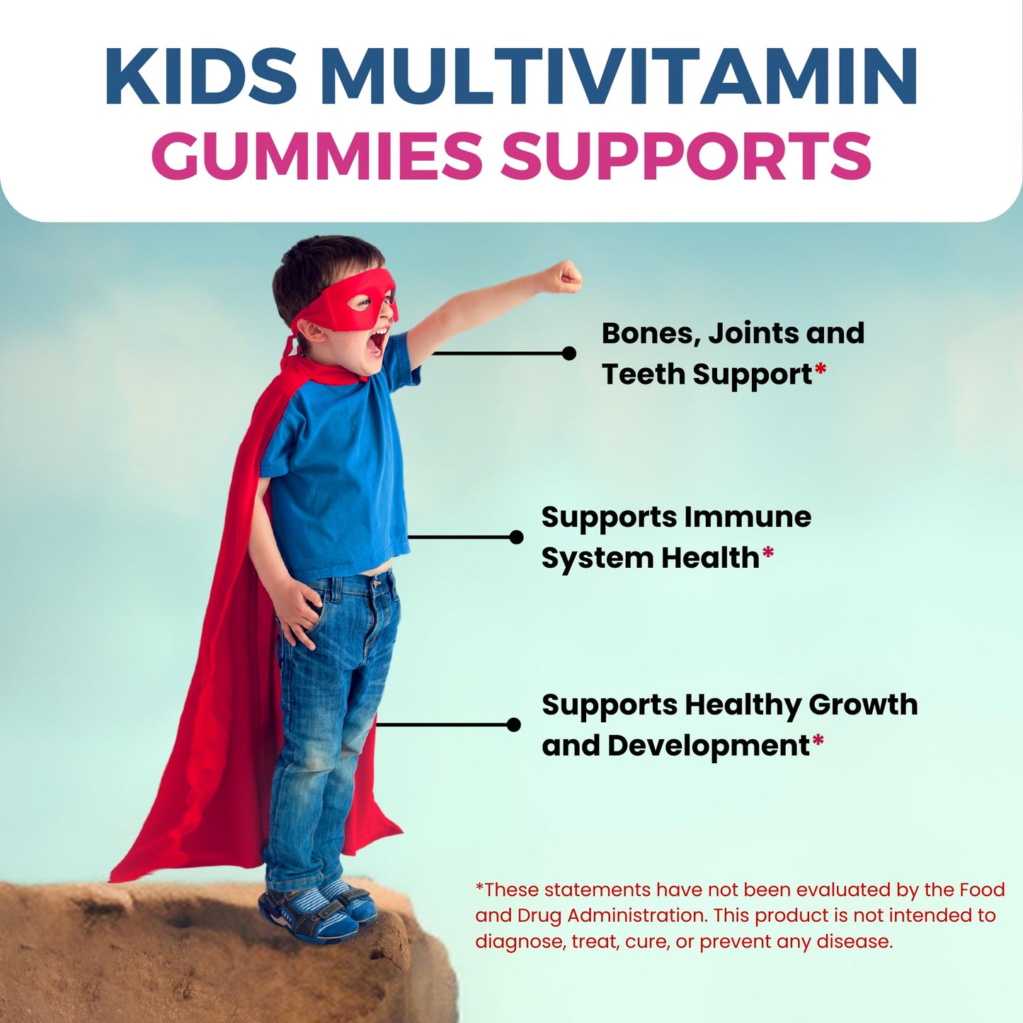 Zaytun Vitamins Halal Vitamins for Kids Multivitamin Gummies, 90 Count