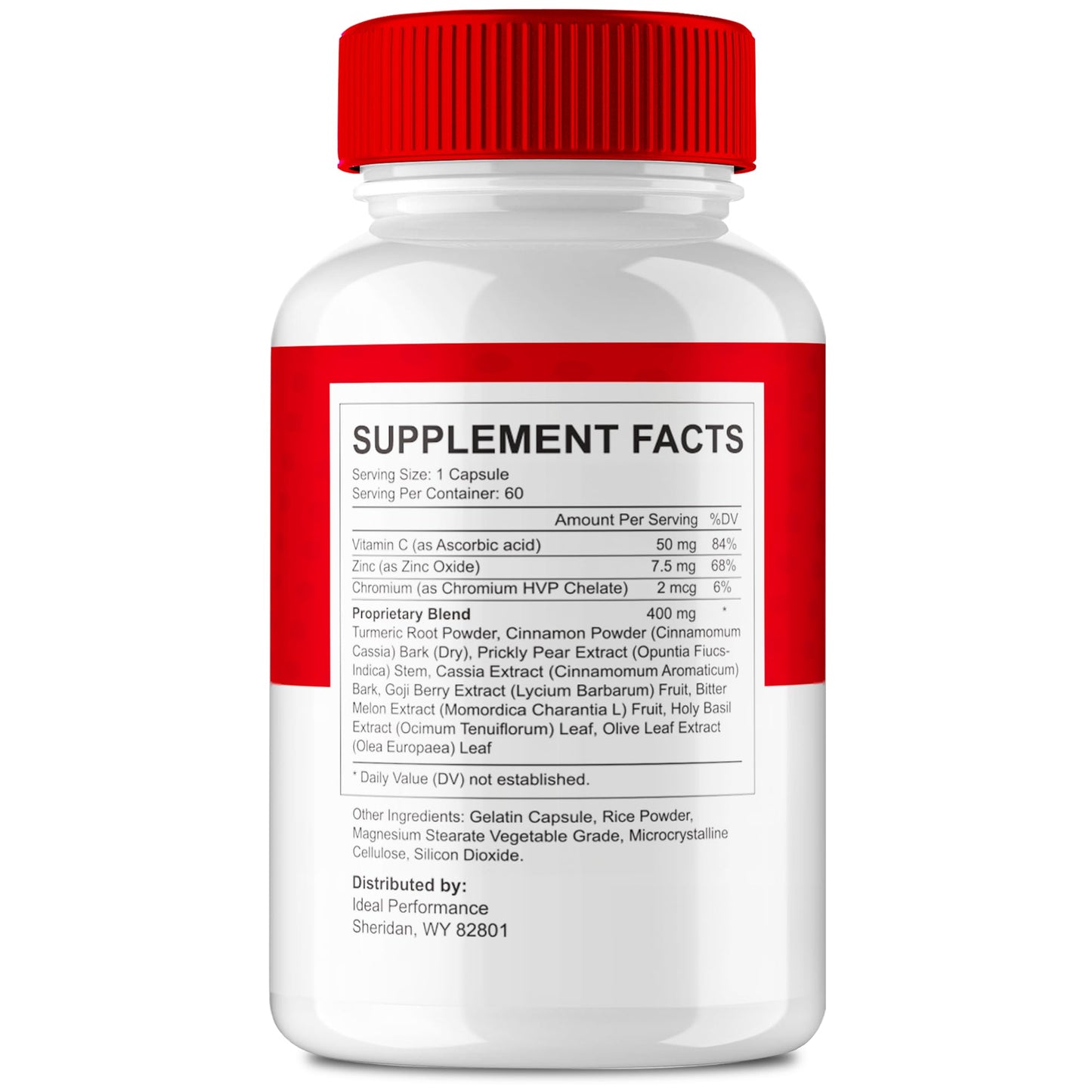 Ideal Performance Circu Sync Capsules 180 Count