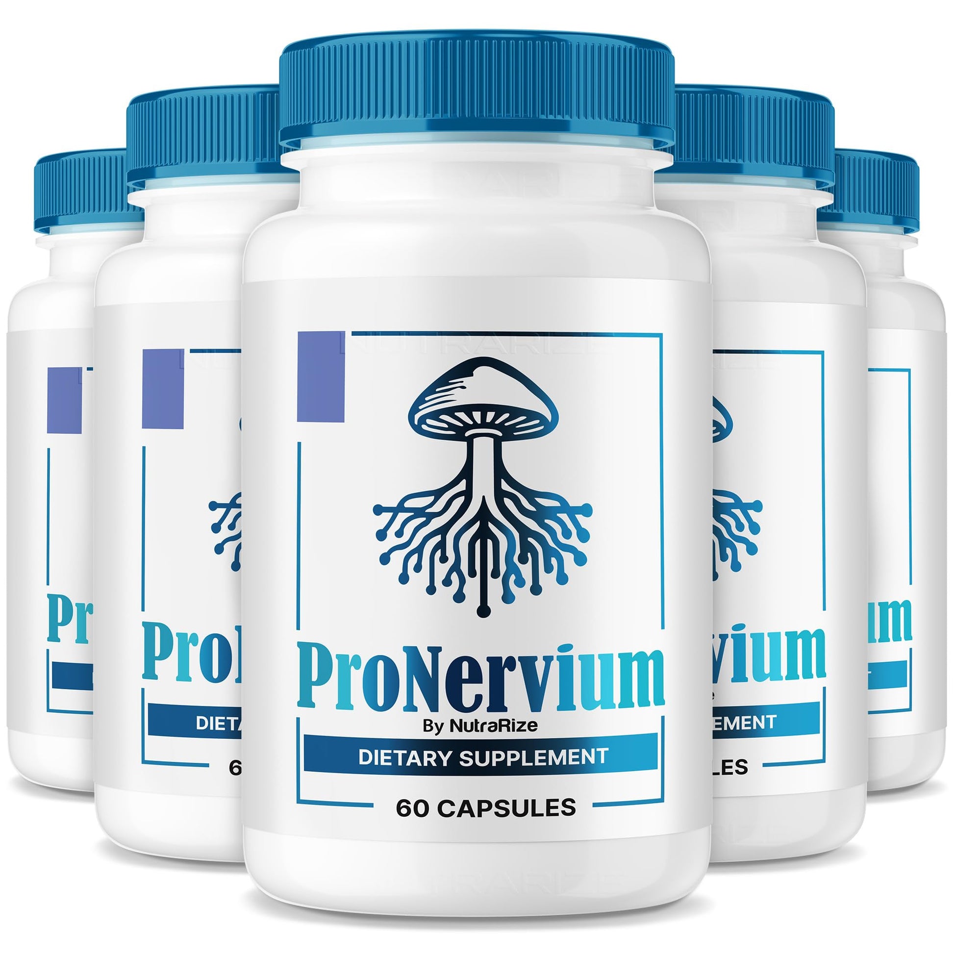 NutraRize ProNervium Advanced Nerve Health Supplement Capsules 300 Capsules