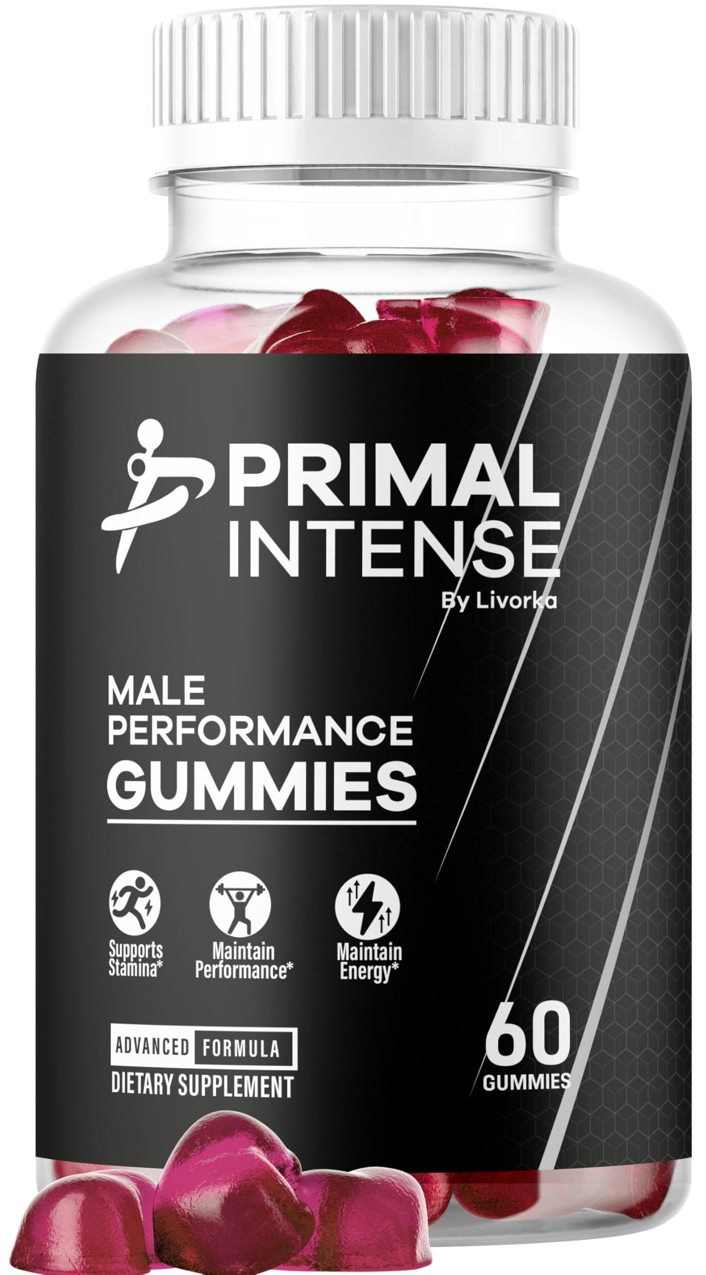 LIVORKA Primal Intense Gummies 60 Gummies