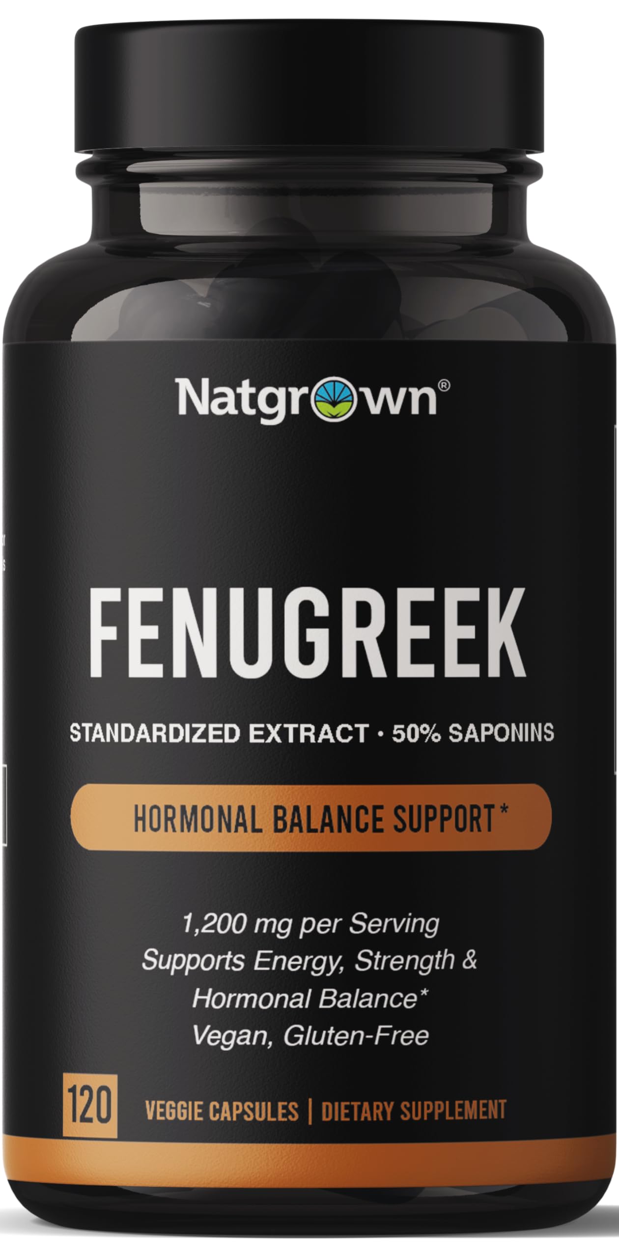 Natgrown Fenugreek Extract 120 Capsules
