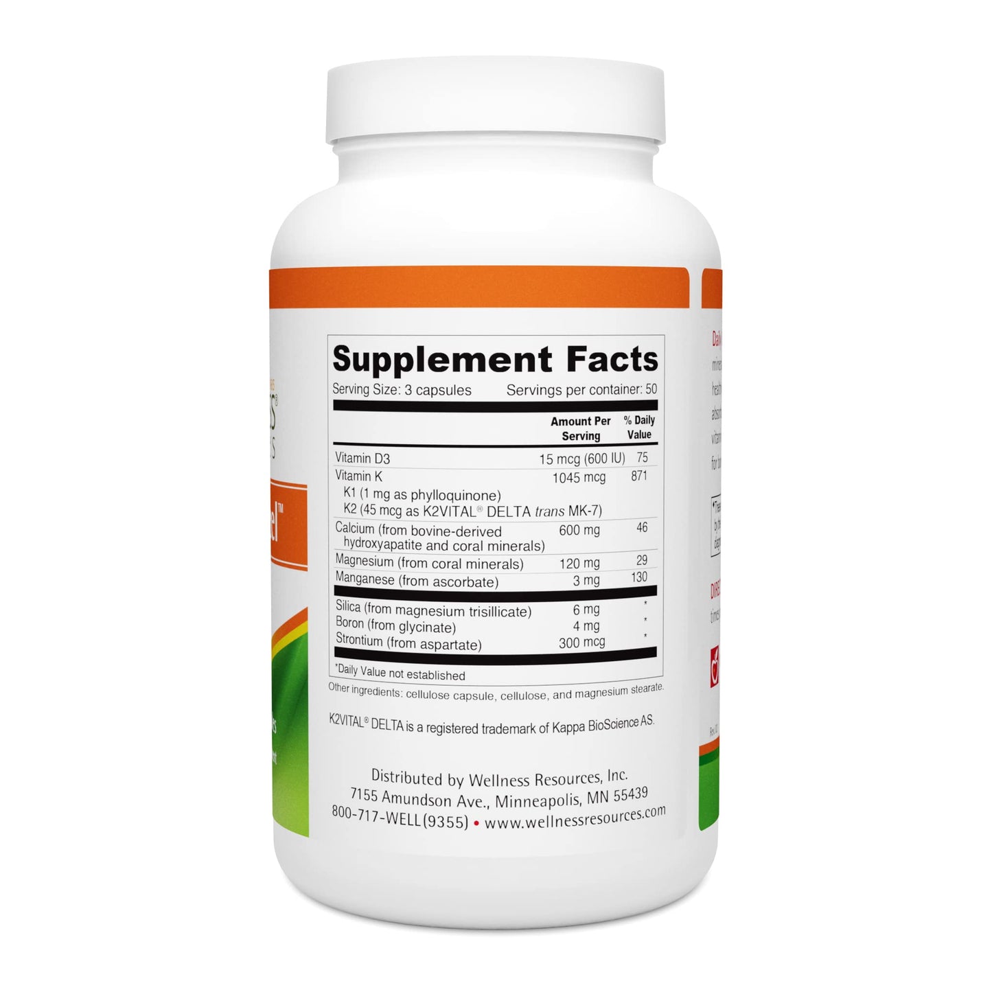 Wellness Resources Daily Bone Xcel Capsule, 150 Capsules