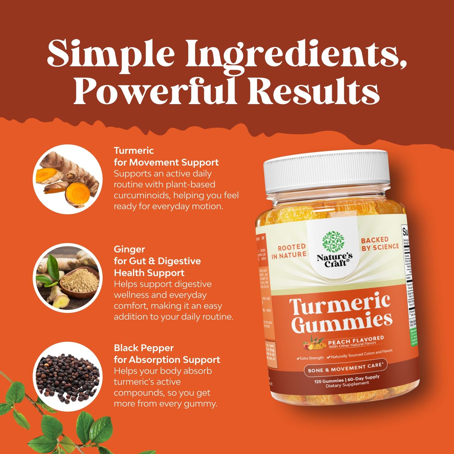 Natures Craft G-Curve Butt and Breast Growth Capsules