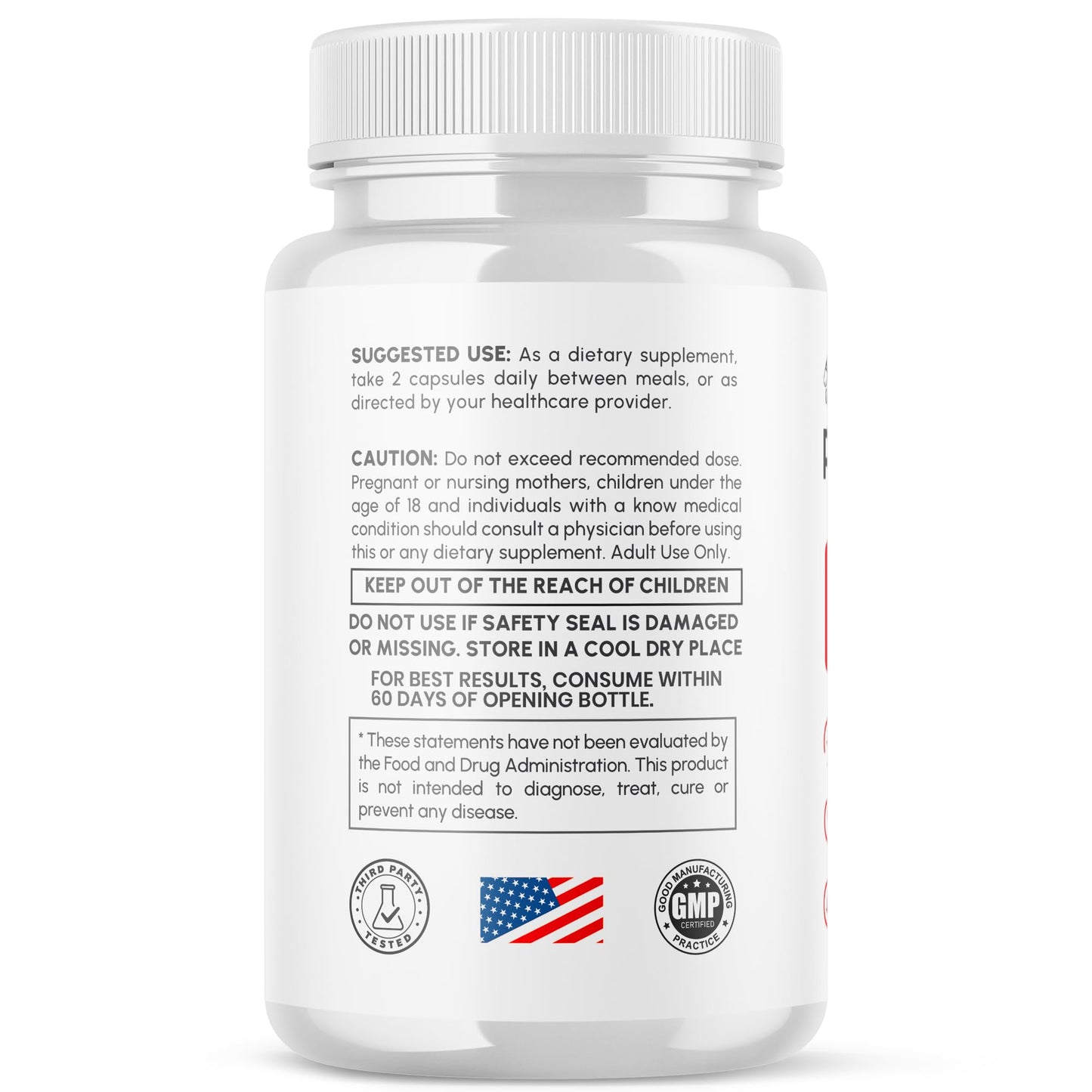 MJO Pure Glyco Capsules 180 Capsules