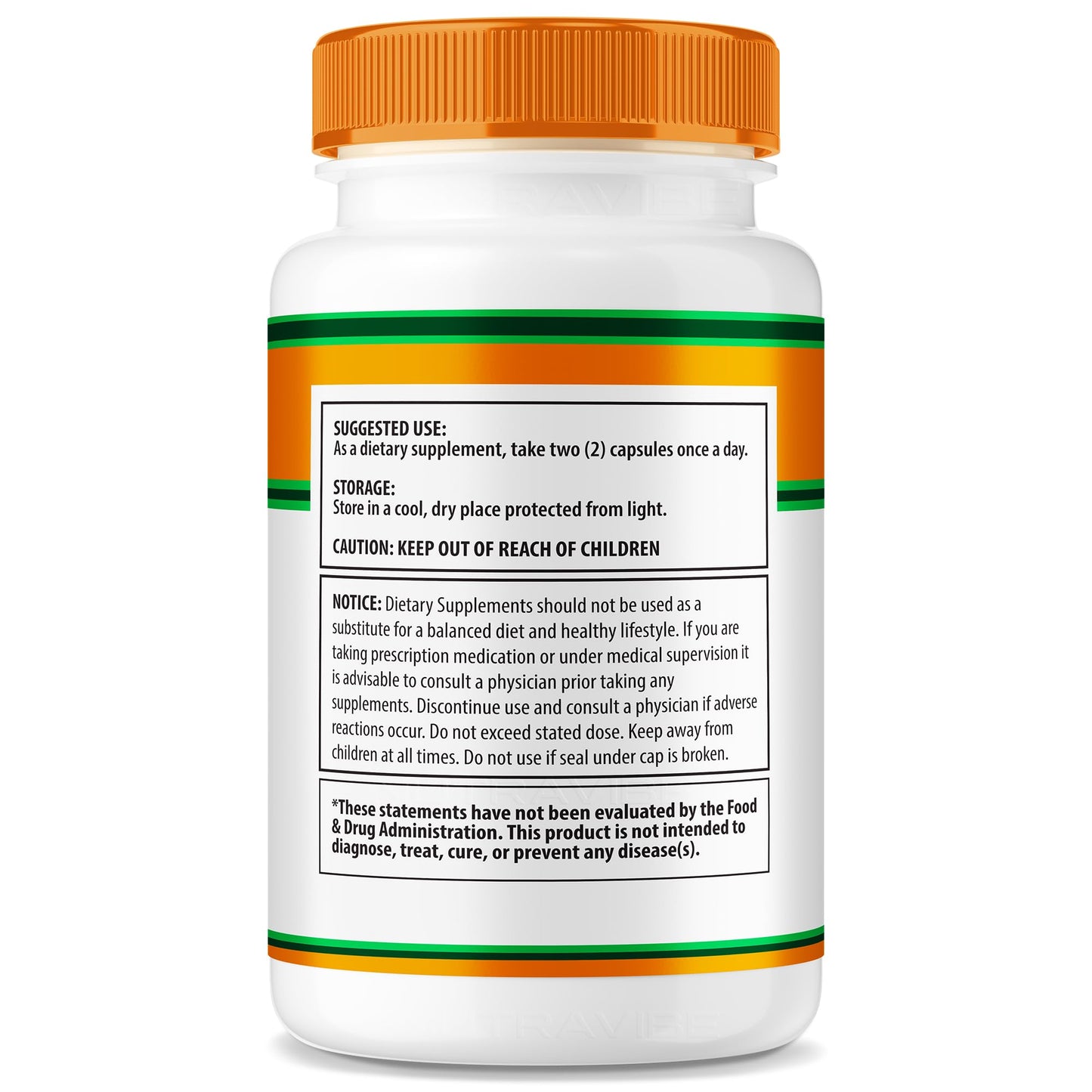 NutraVibe ProstaForce Capsules 60 Count