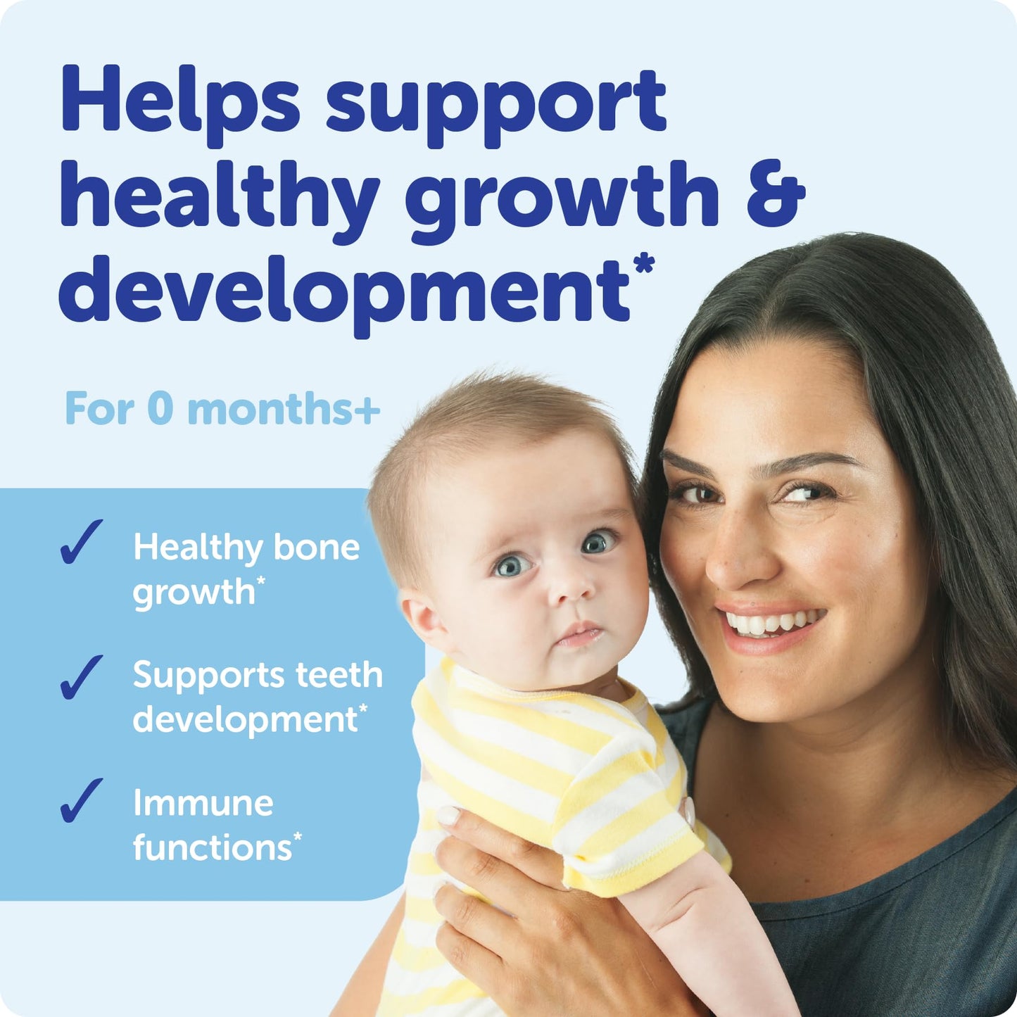 Ddrops Baby Vitamin D 400 IU Drops, 90 Drops