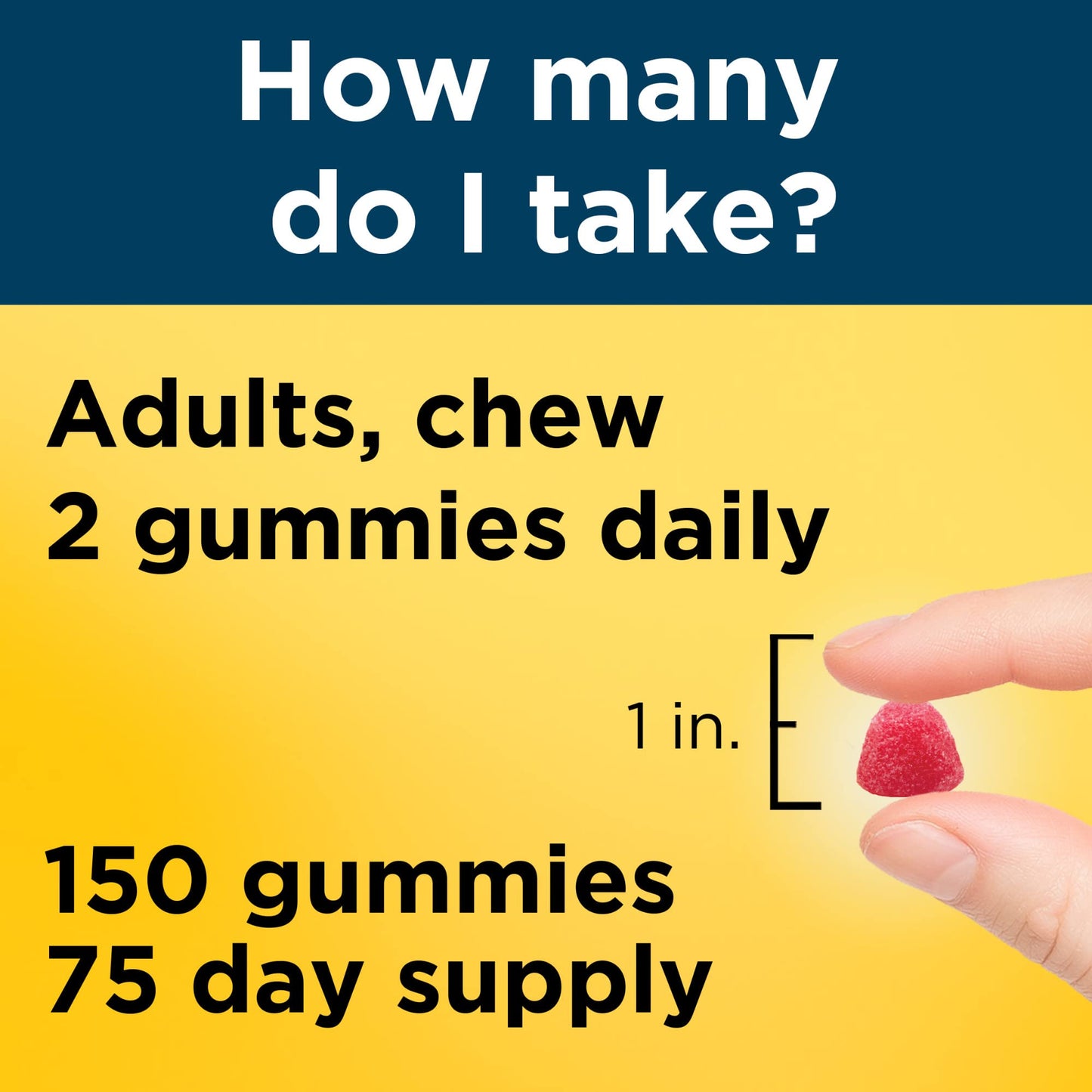 Nature Made Mens Multivitamin with Omega-3 Gummy 150 Count