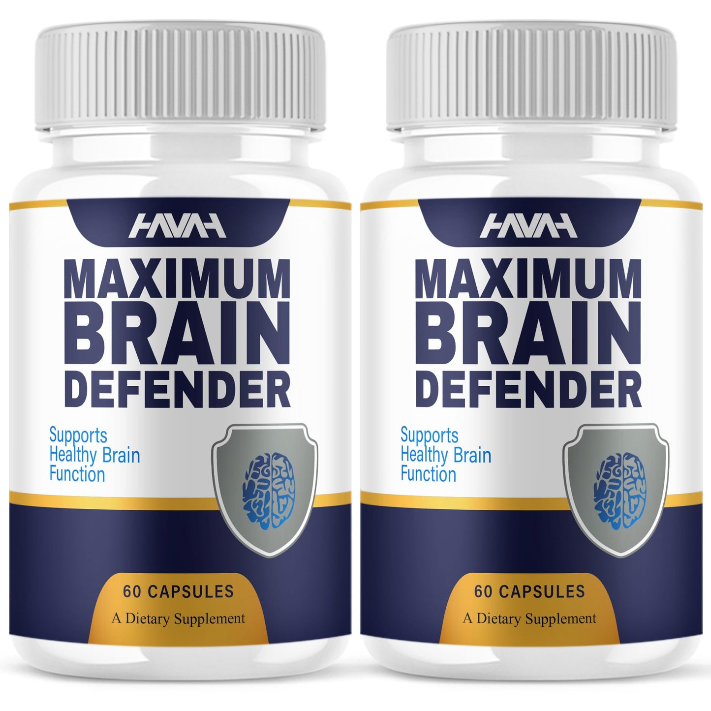 Havah Brain Defender Advanced Wellness Support Supplement 60 Capsules