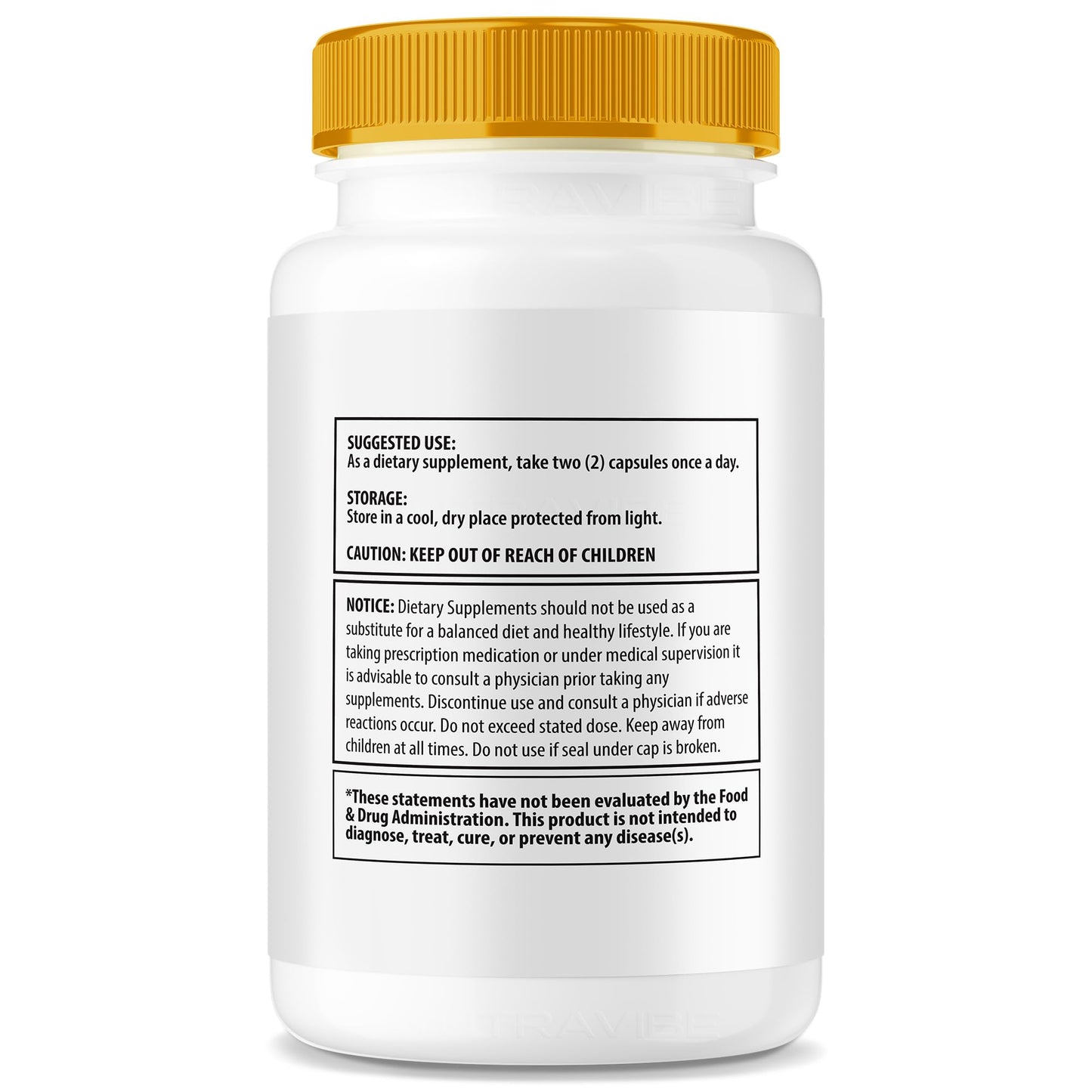 NutraVibe Joint Sana Capsules, 120 Count