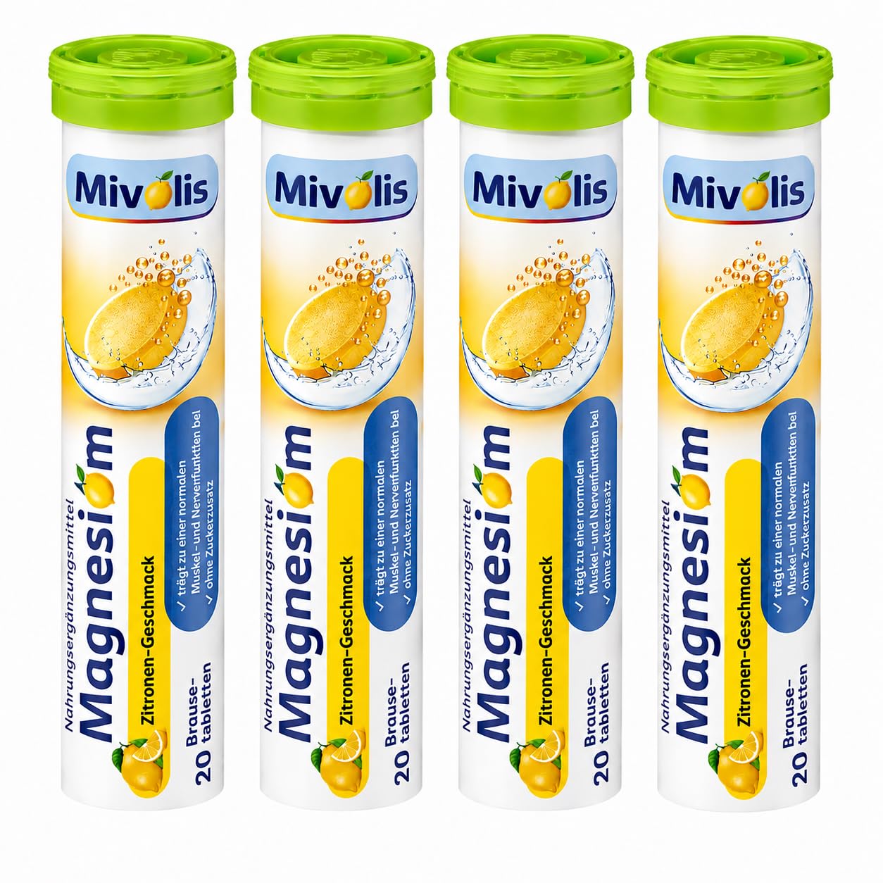 Generic MivlisVitamins (Magn4p) Soluble Tablets 20 Count